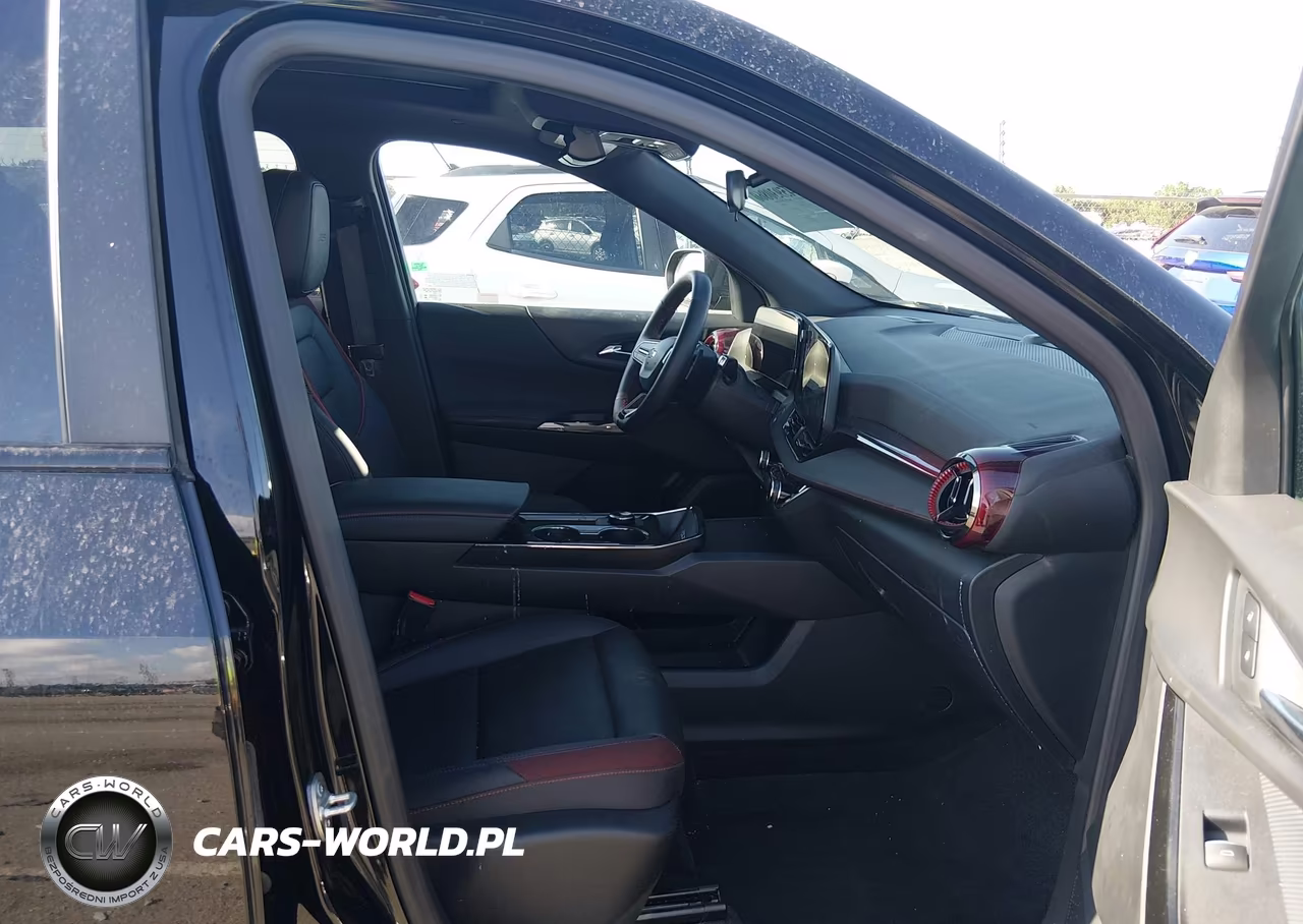 2026 Chevrolet Equinox Fwd Rs VIN:3GNAXLEG3TL426741 - 5