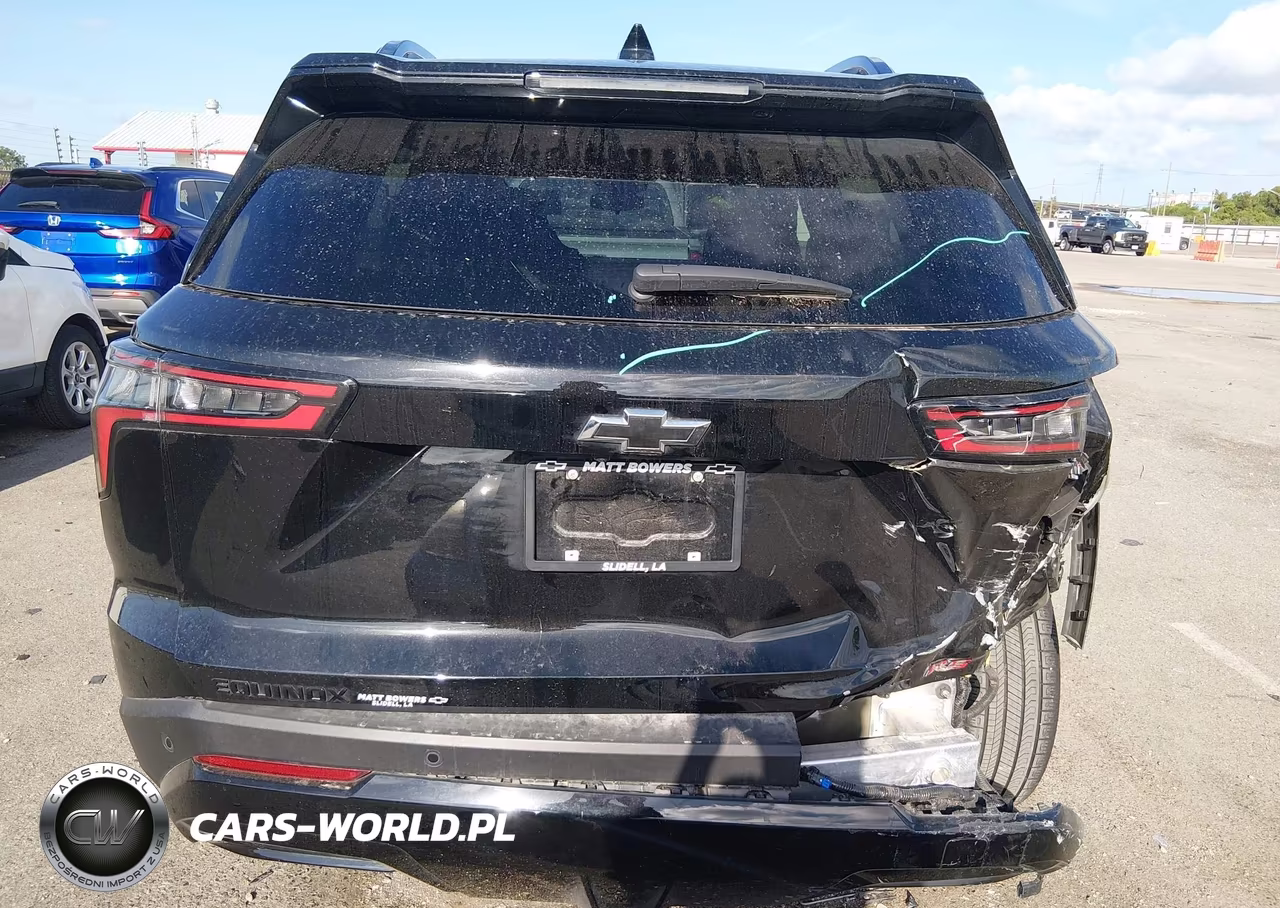 2026 Chevrolet Equinox Fwd Rs VIN:3GNAXLEG3TL426741 - 6