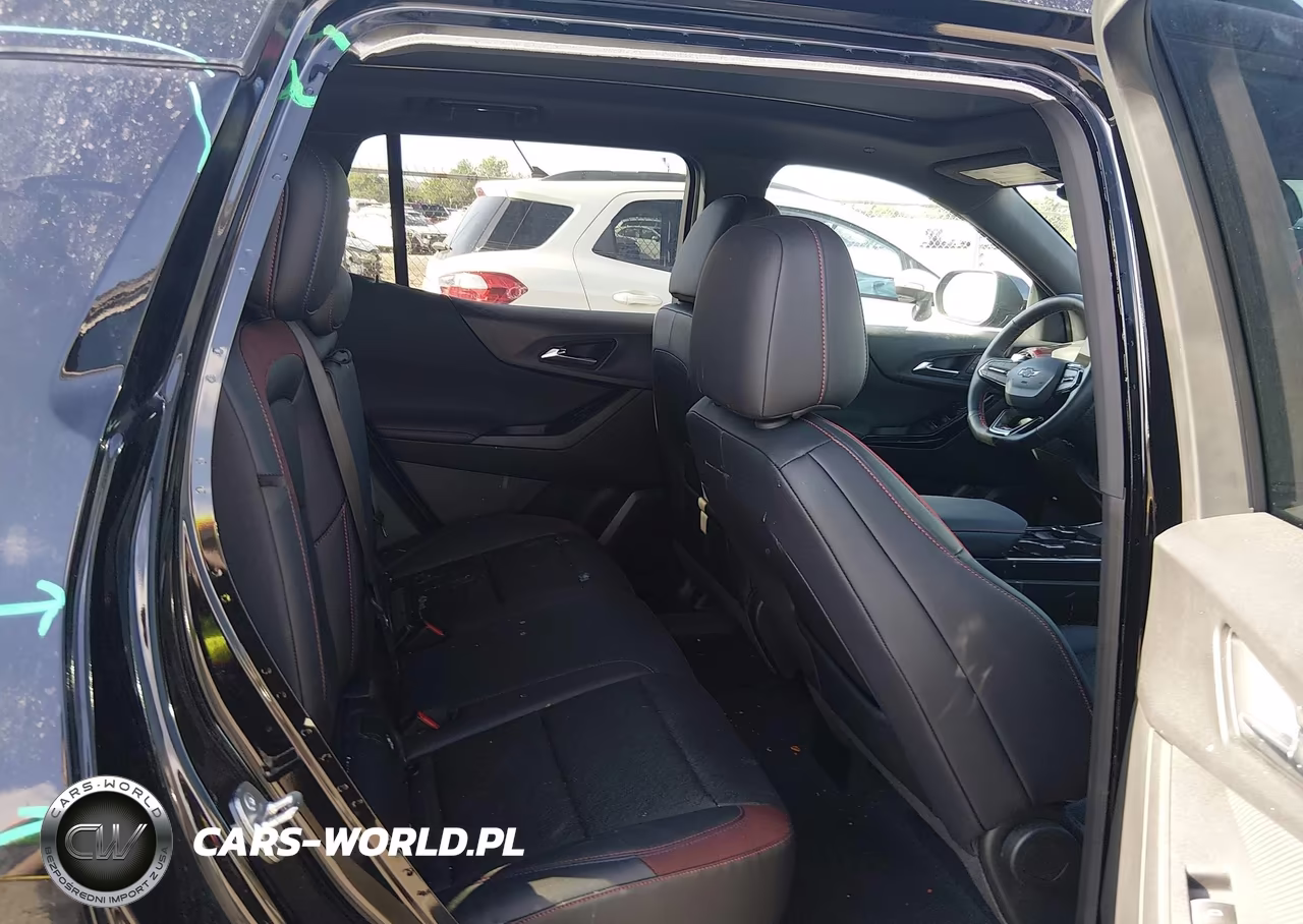 2026 Chevrolet Equinox Fwd Rs VIN:3GNAXLEG3TL426741 - 8