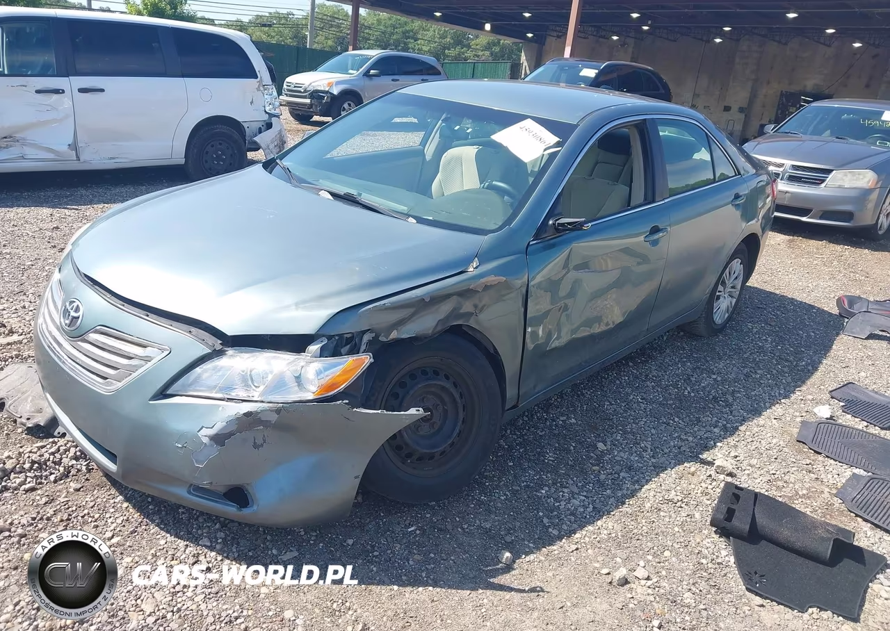 2008 Toyota Camry Le VIN:4T1BE46K58U767420 - 2