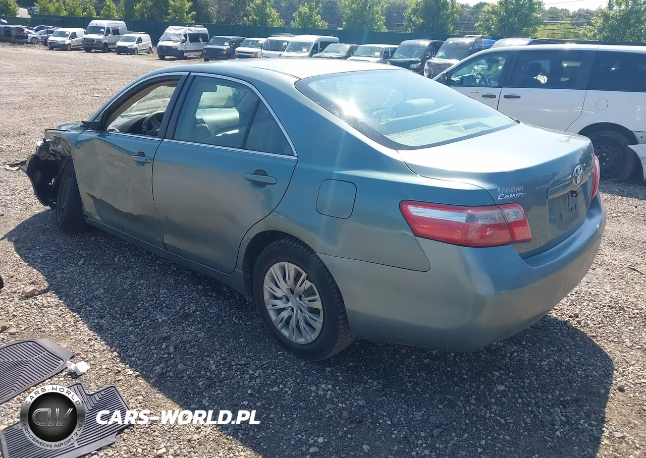 2008 Toyota Camry Le VIN:4T1BE46K58U767420 - 3