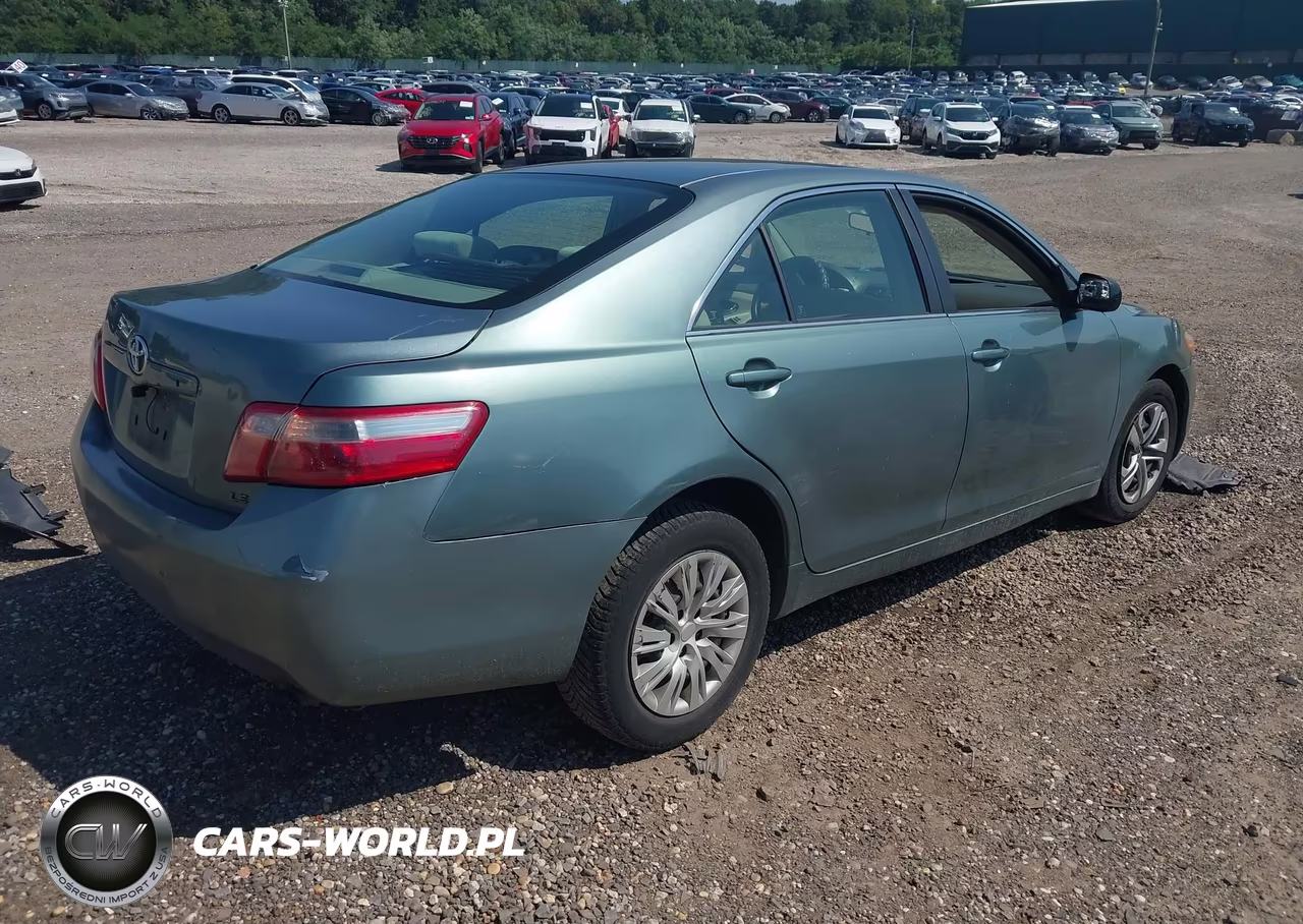 2008 Toyota Camry Le VIN:4T1BE46K58U767420 - 4