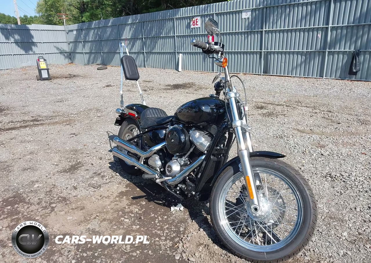 2021 Harley-Davidson Fxst – zdjęcie 1 z 14