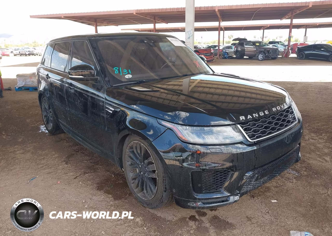 2018 Land Rover Range Rover Sport Hse – zdjęcie 1 z 16