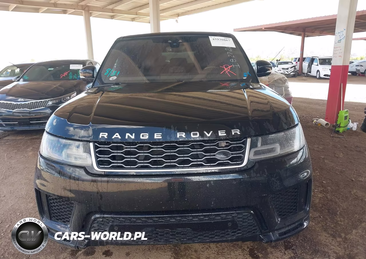 2018 Land Rover Range Rover Sport Hse VIN:SALWR2RV0JA196732 - 12