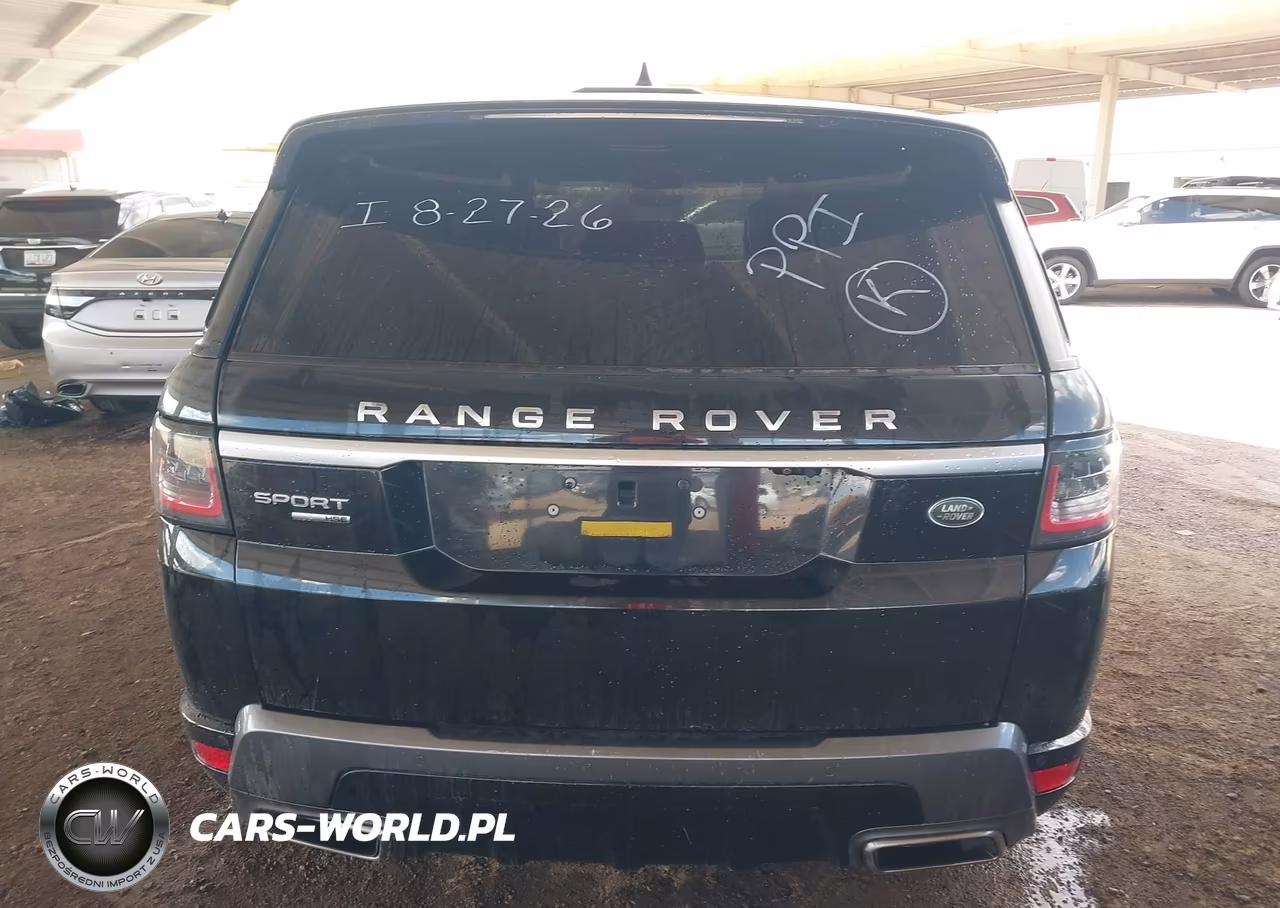 2018 Land Rover Range Rover Sport Hse VIN:SALWR2RV0JA196732 - 16