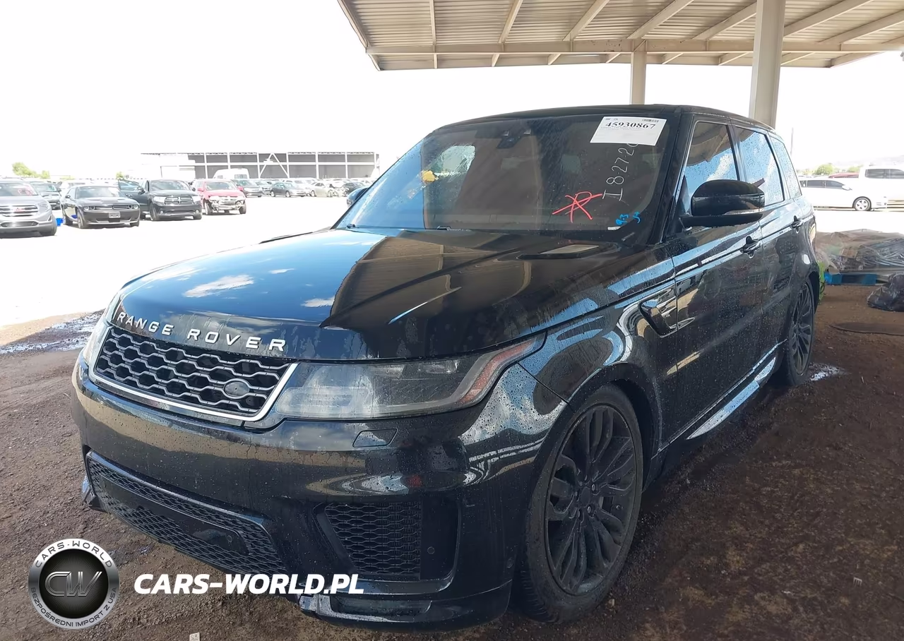 2018 Land Rover Range Rover Sport Hse VIN:SALWR2RV0JA196732 - 2