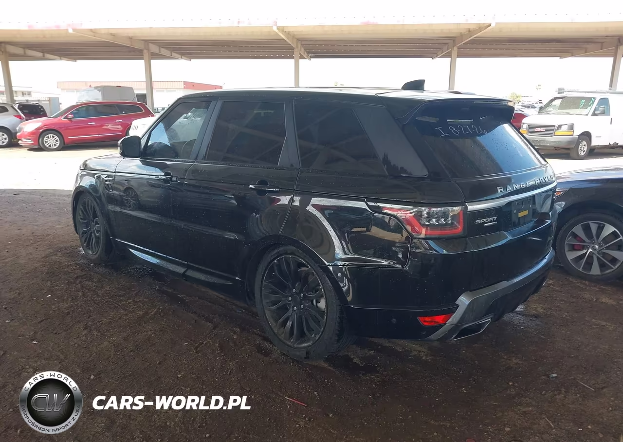 2018 Land Rover Range Rover Sport Hse VIN:SALWR2RV0JA196732 - 3