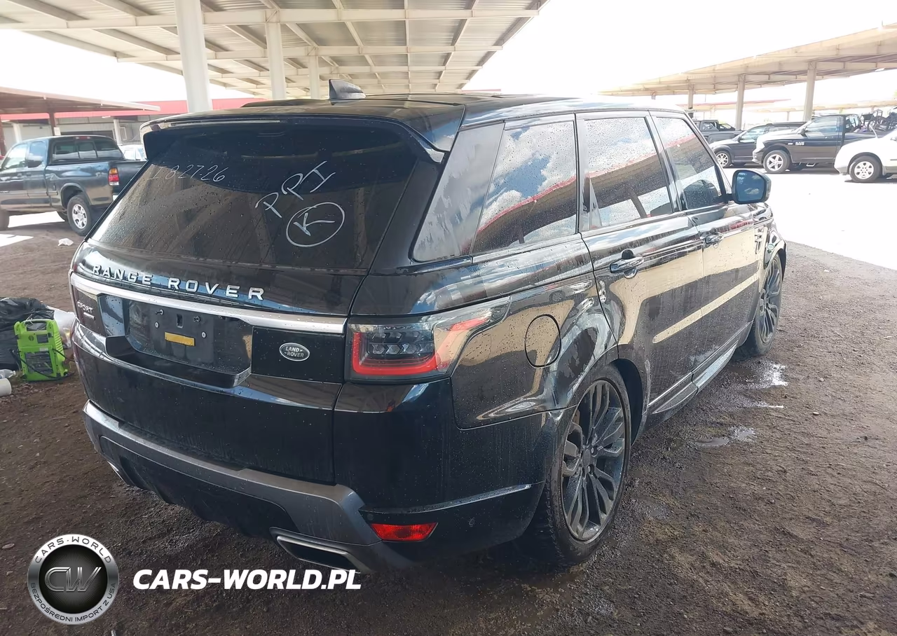 2018 Land Rover Range Rover Sport Hse VIN:SALWR2RV0JA196732 - 4