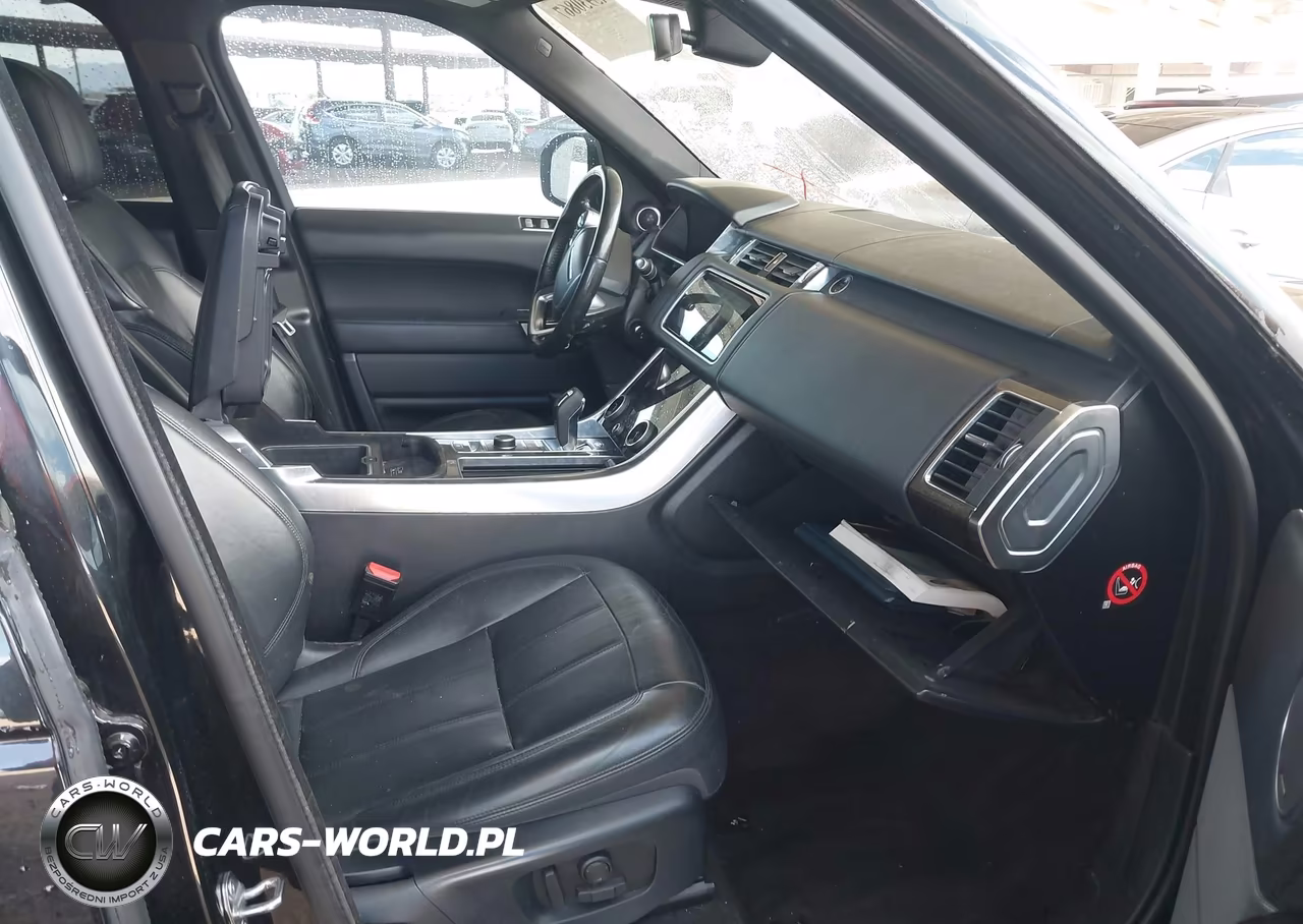 2018 Land Rover Range Rover Sport Hse VIN:SALWR2RV0JA196732 - 5