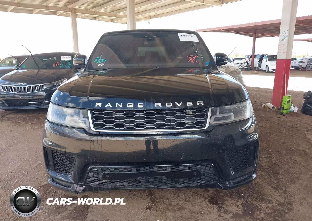 2018 Land Rover Range Rover Sport Hse VIN:SALWR2RV0JA196732 - 6