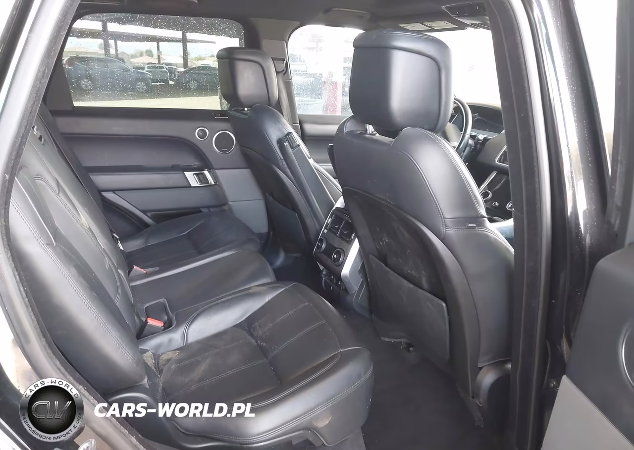 2018 Land Rover Range Rover Sport Hse VIN:SALWR2RV0JA196732 - 8
