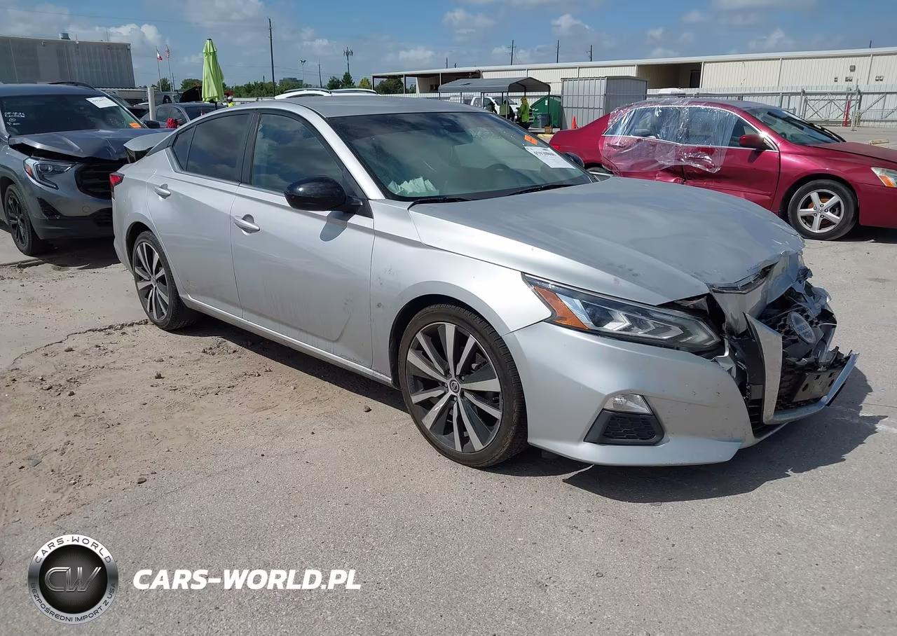 2021 Nissan Altima Sr Fwd