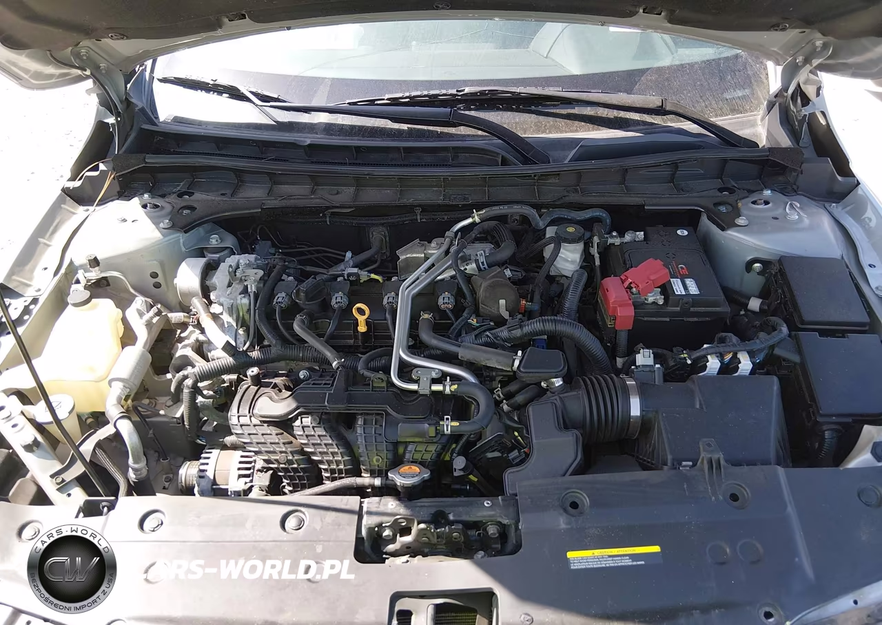 2021 Nissan Altima Sr Fwd VIN:1N4BL4CV4MN390758 - 10