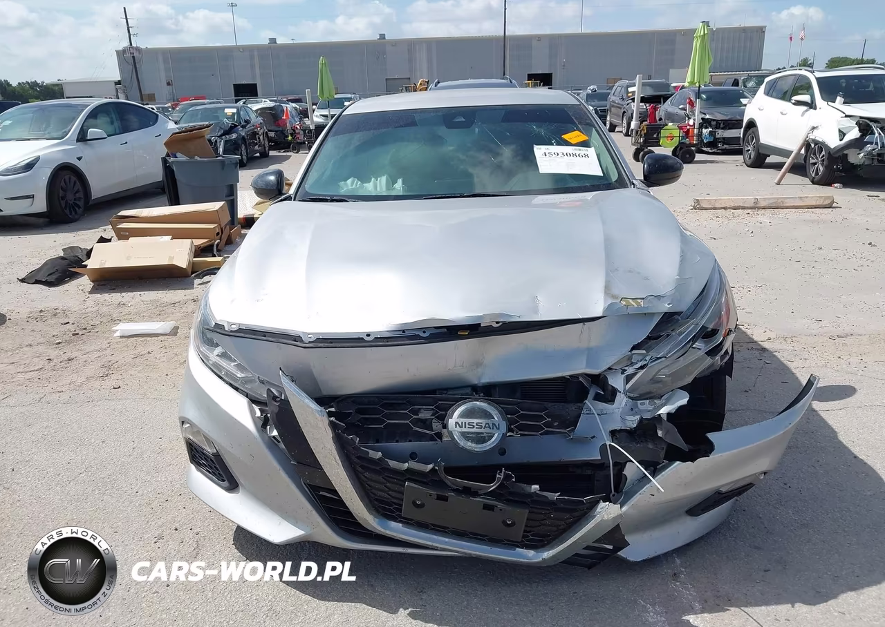 2021 Nissan Altima Sr Fwd VIN:1N4BL4CV4MN390758 - 12