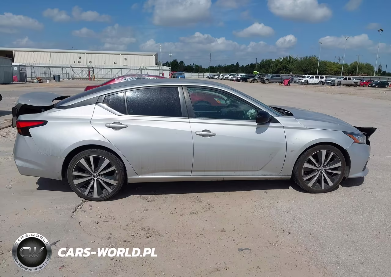2021 Nissan Altima Sr Fwd VIN:1N4BL4CV4MN390758 - 13