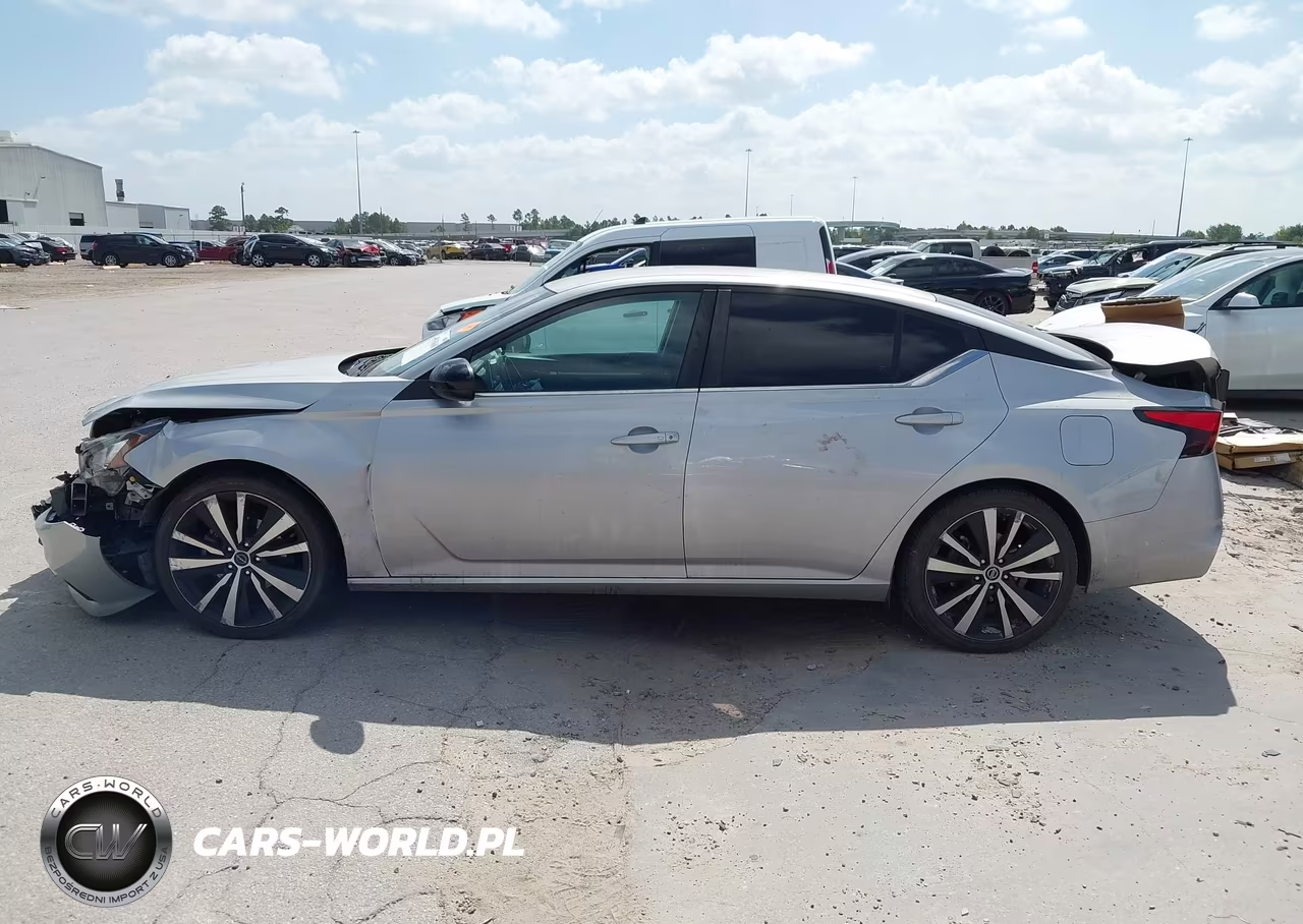 2021 Nissan Altima Sr Fwd VIN:1N4BL4CV4MN390758 - 14