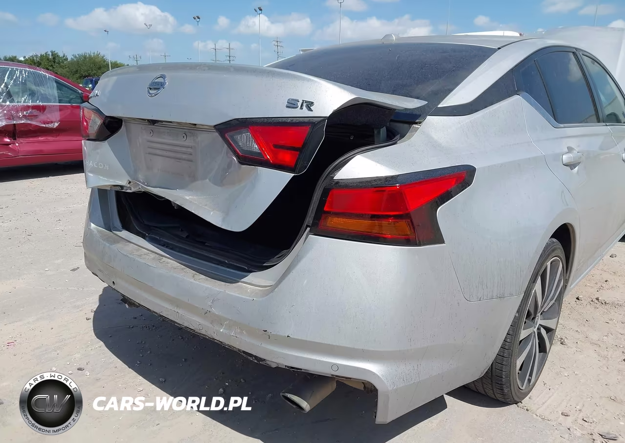 2021 Nissan Altima Sr Fwd VIN:1N4BL4CV4MN390758 - 18