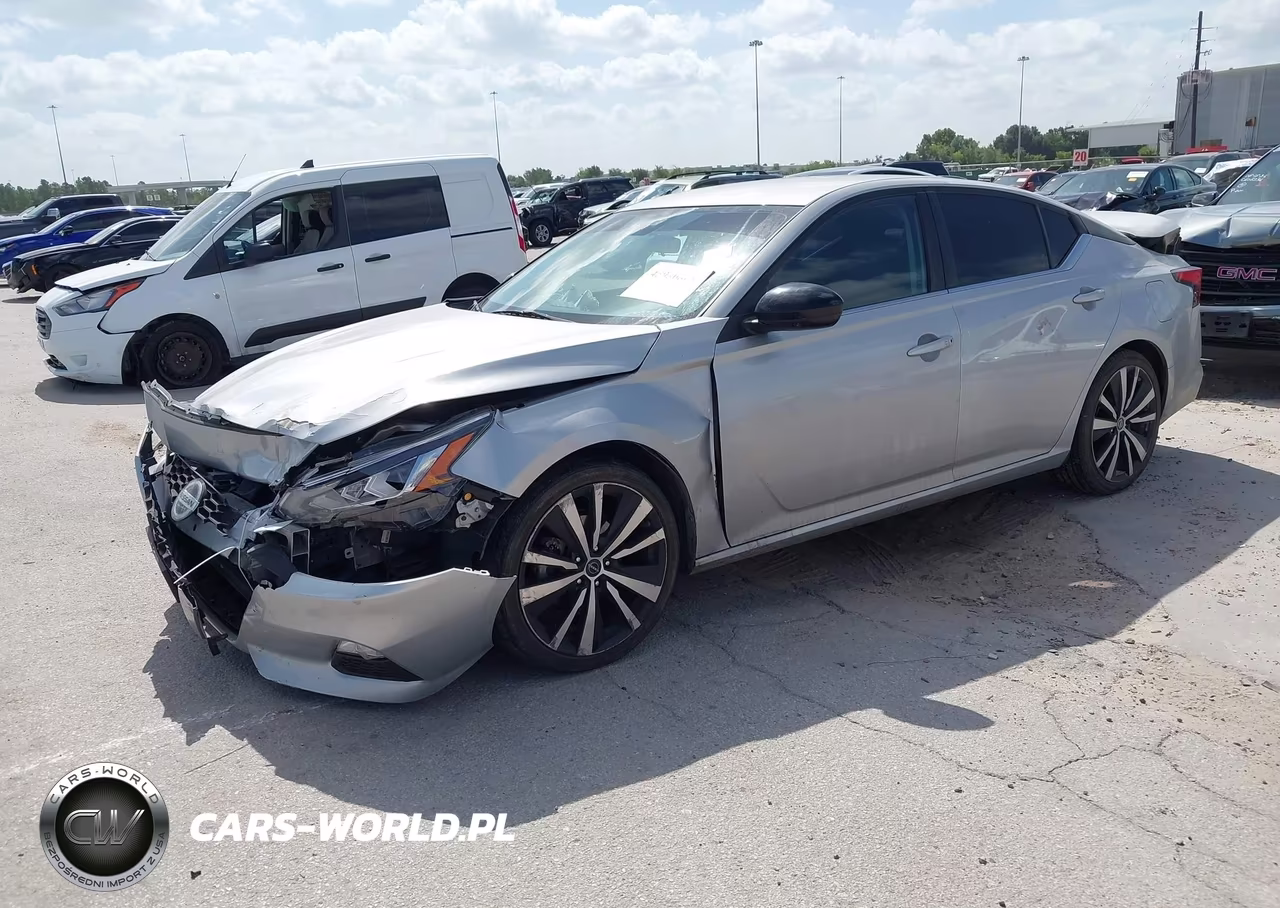 2021 Nissan Altima Sr Fwd VIN:1N4BL4CV4MN390758 - 2