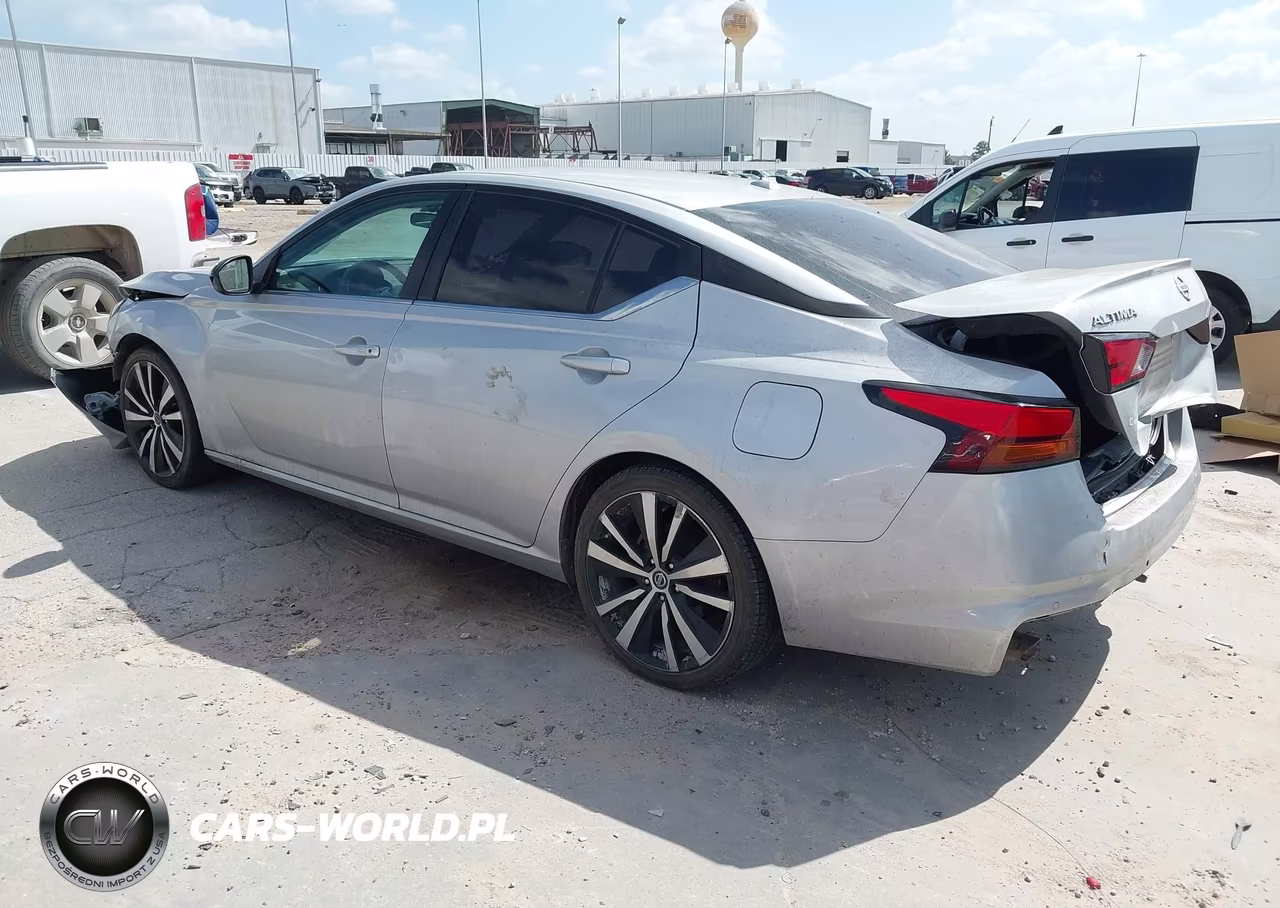 2021 Nissan Altima Sr Fwd VIN:1N4BL4CV4MN390758 - 3