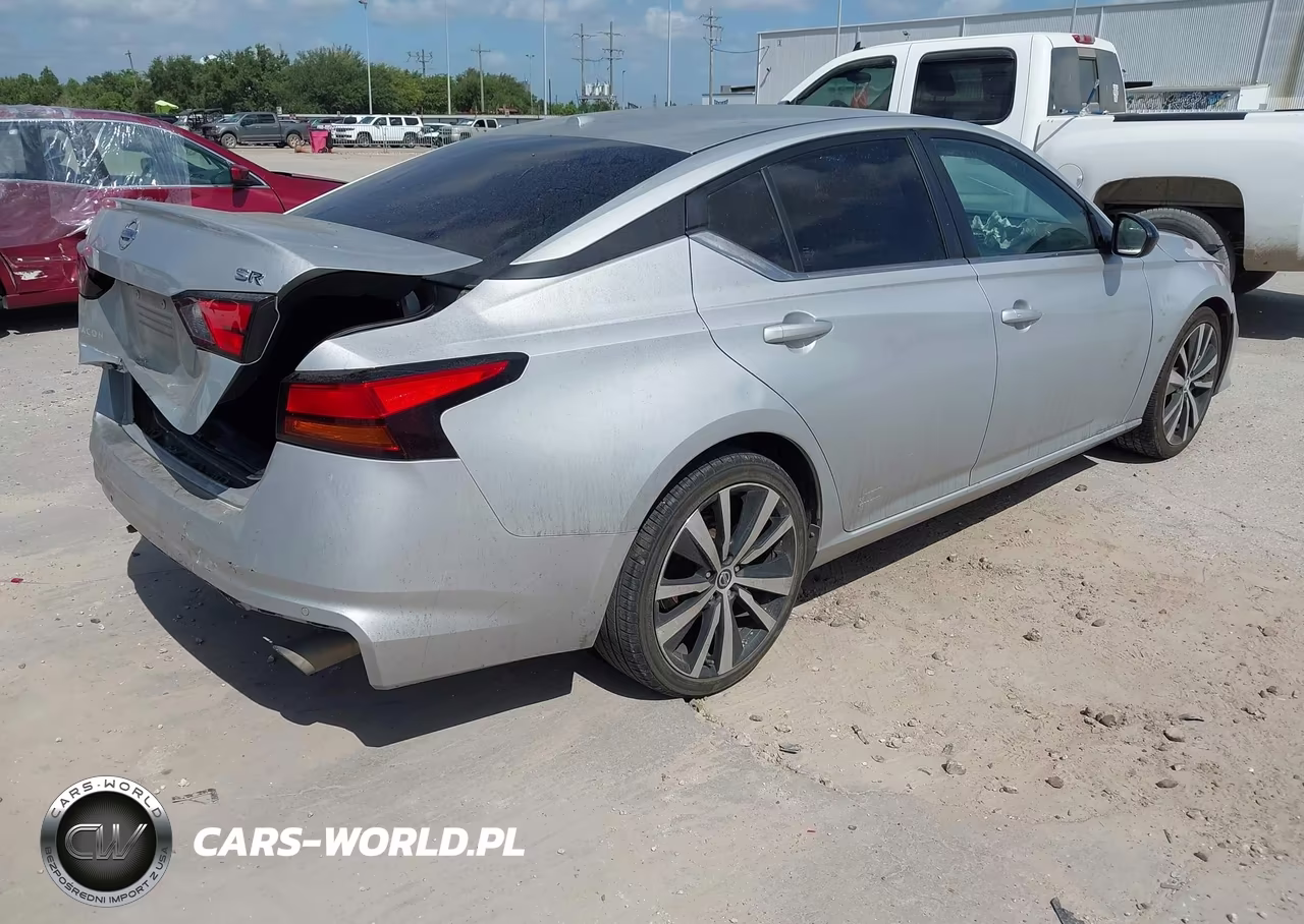2021 Nissan Altima Sr Fwd VIN:1N4BL4CV4MN390758 - 4