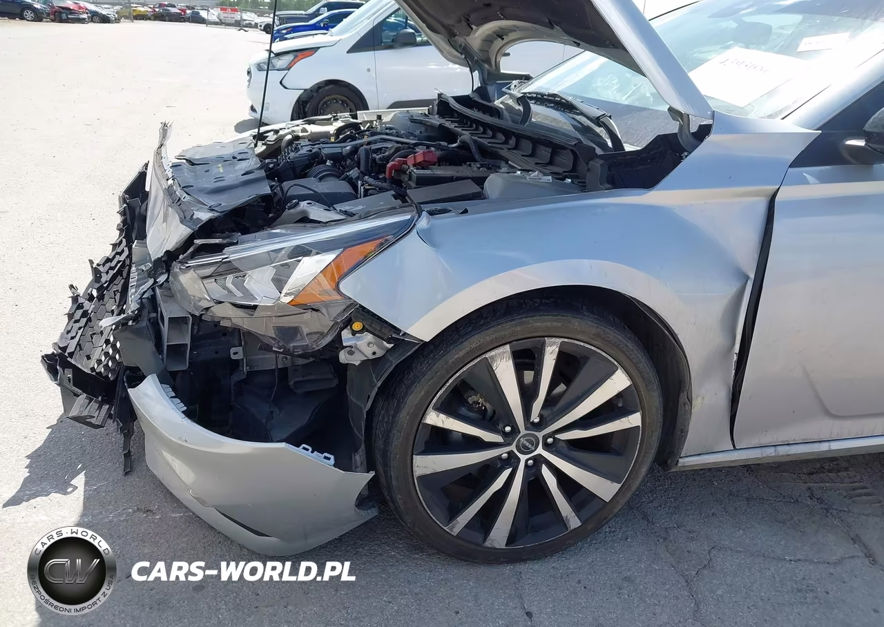 2021 Nissan Altima Sr Fwd VIN:1N4BL4CV4MN390758 - 6