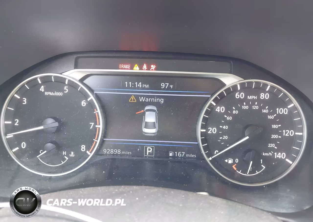 2021 Nissan Altima Sr Fwd VIN:1N4BL4CV4MN390758 - 7