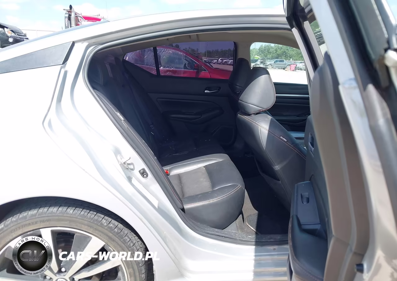 2021 Nissan Altima Sr Fwd VIN:1N4BL4CV4MN390758 - 8
