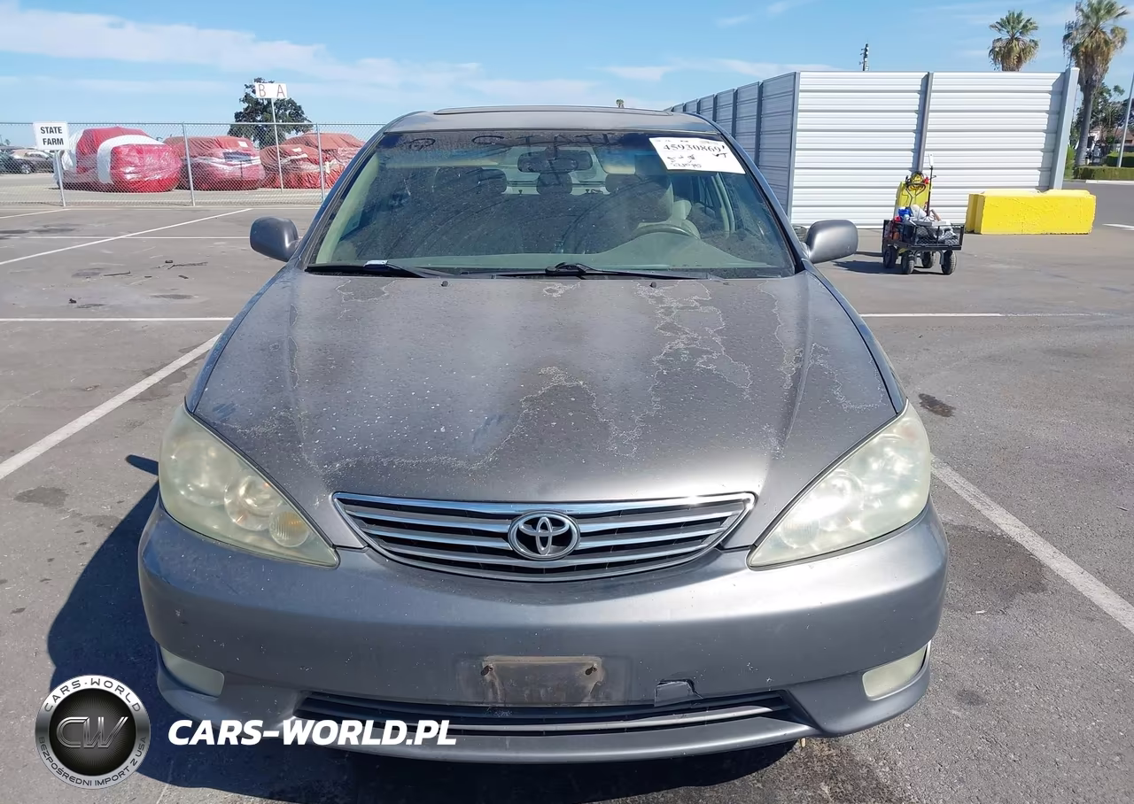 2005 Toyota Camry Xle V6 VIN:4T1BF32K35U593839 - 12