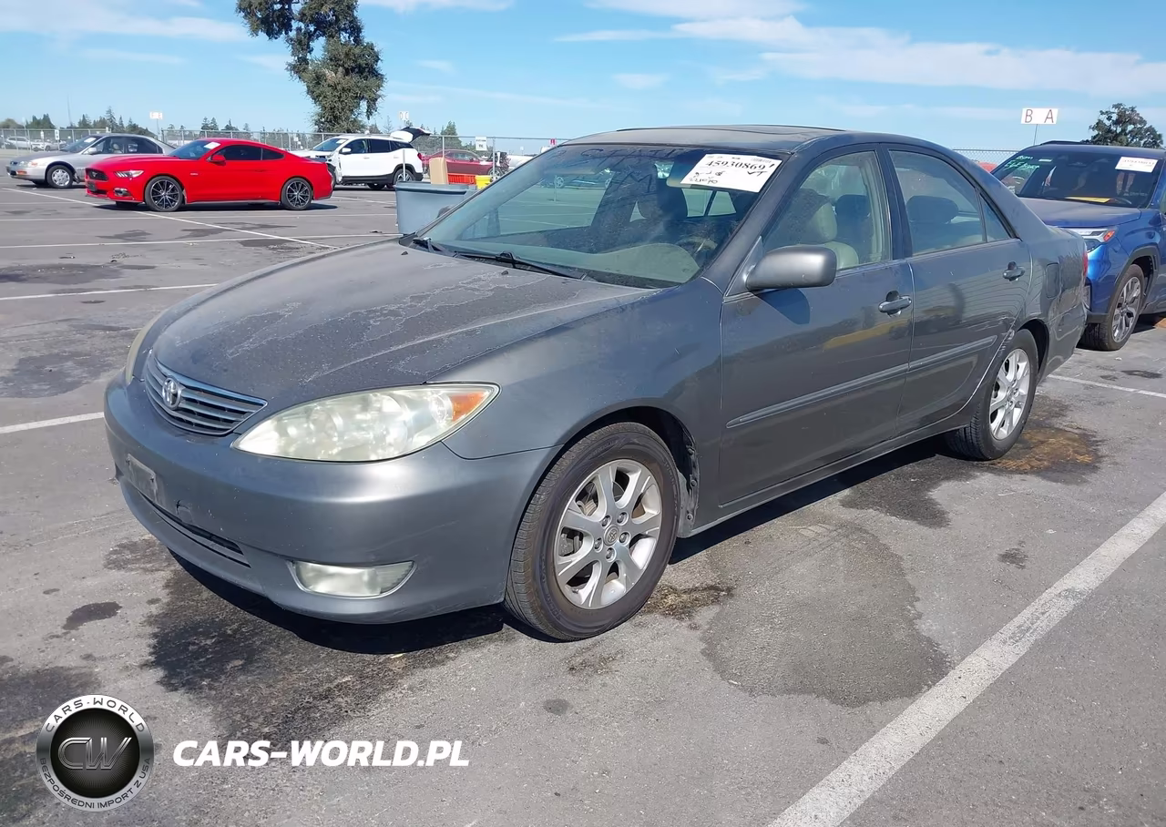 2005 Toyota Camry Xle V6 VIN:4T1BF32K35U593839 - 2