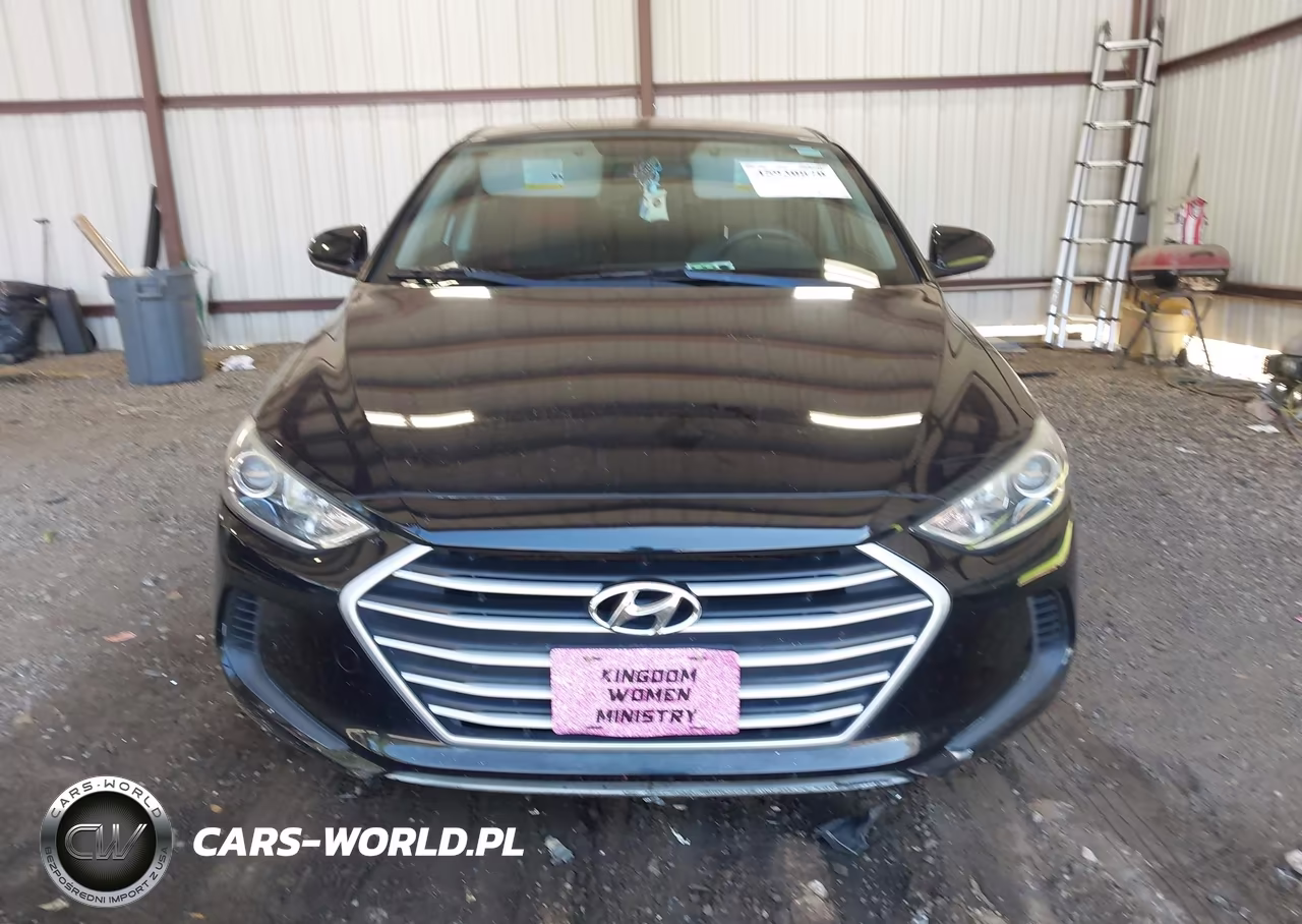 2017 Hyundai Elantra Se VIN:KMHD74LF2HU127045 - 12
