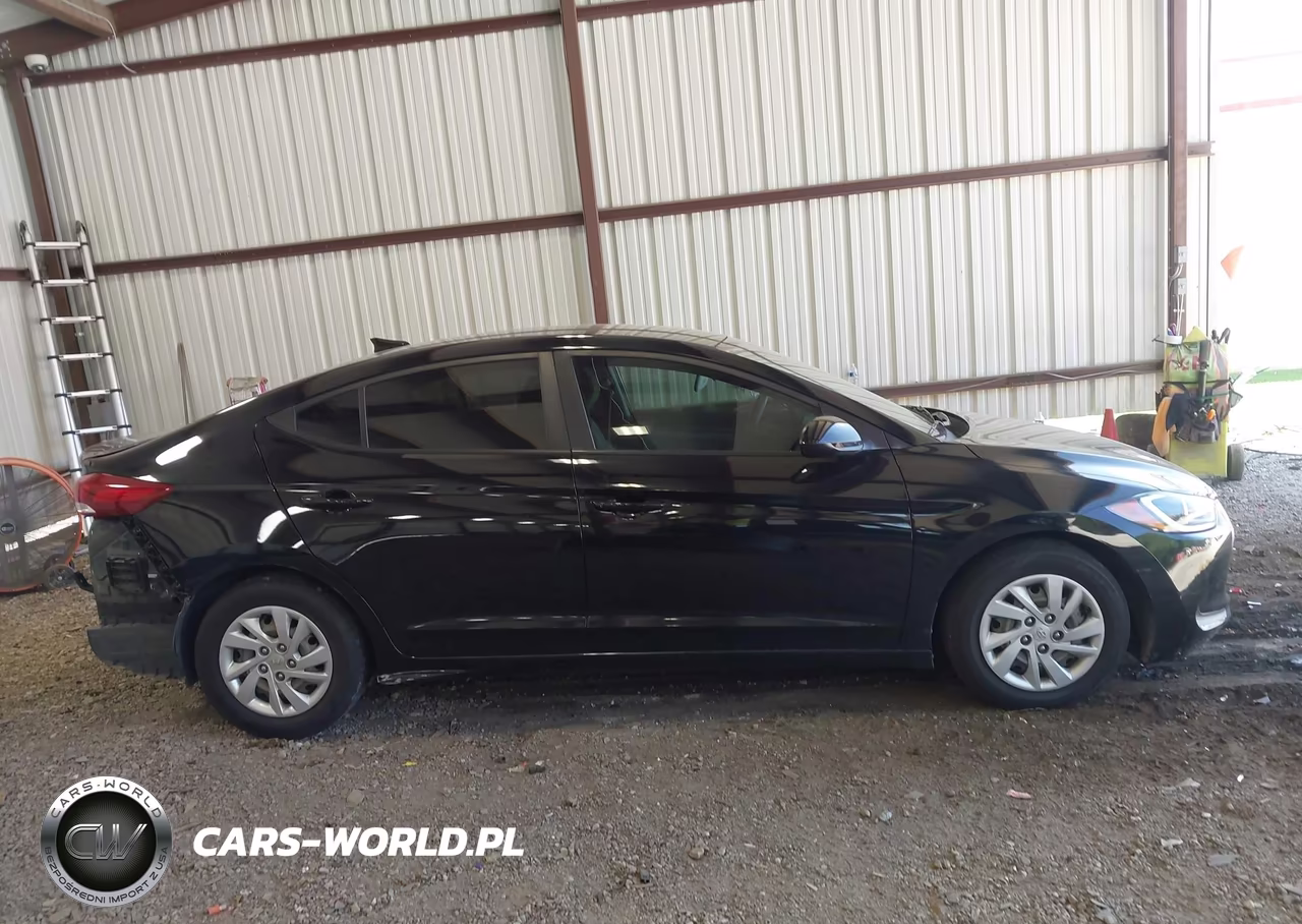 2017 Hyundai Elantra Se VIN:KMHD74LF2HU127045 - 13