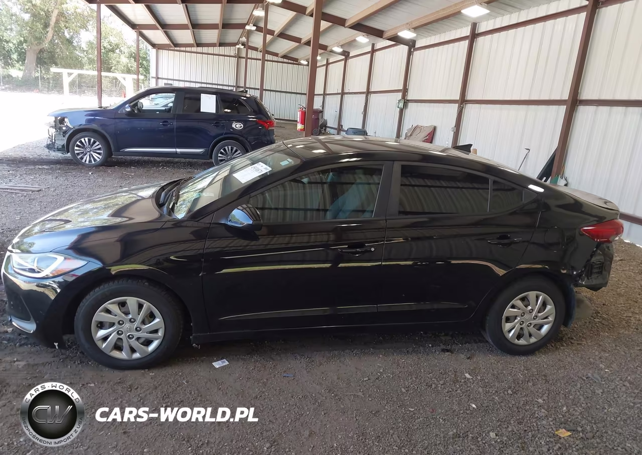 2017 Hyundai Elantra Se VIN:KMHD74LF2HU127045 - 14
