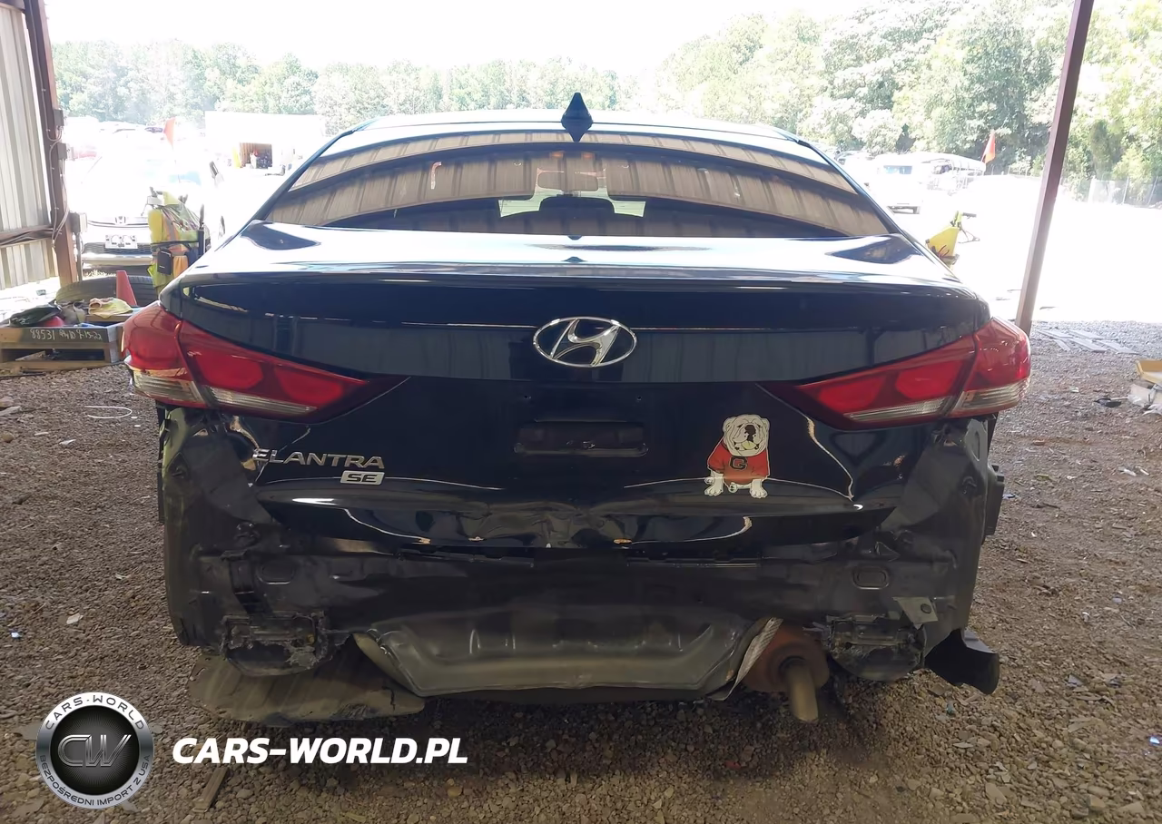 2017 Hyundai Elantra Se VIN:KMHD74LF2HU127045 - 16