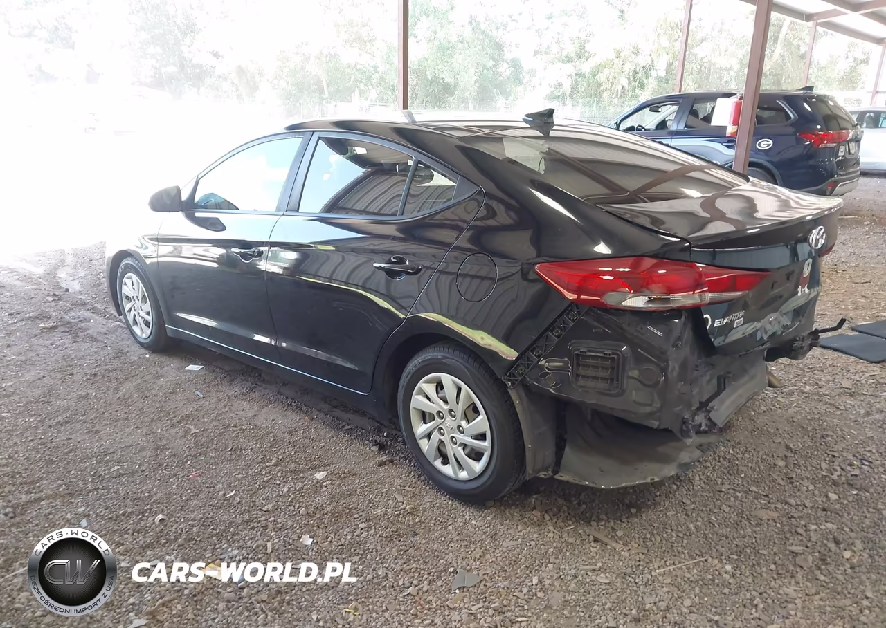 2017 Hyundai Elantra Se VIN:KMHD74LF2HU127045 - 3