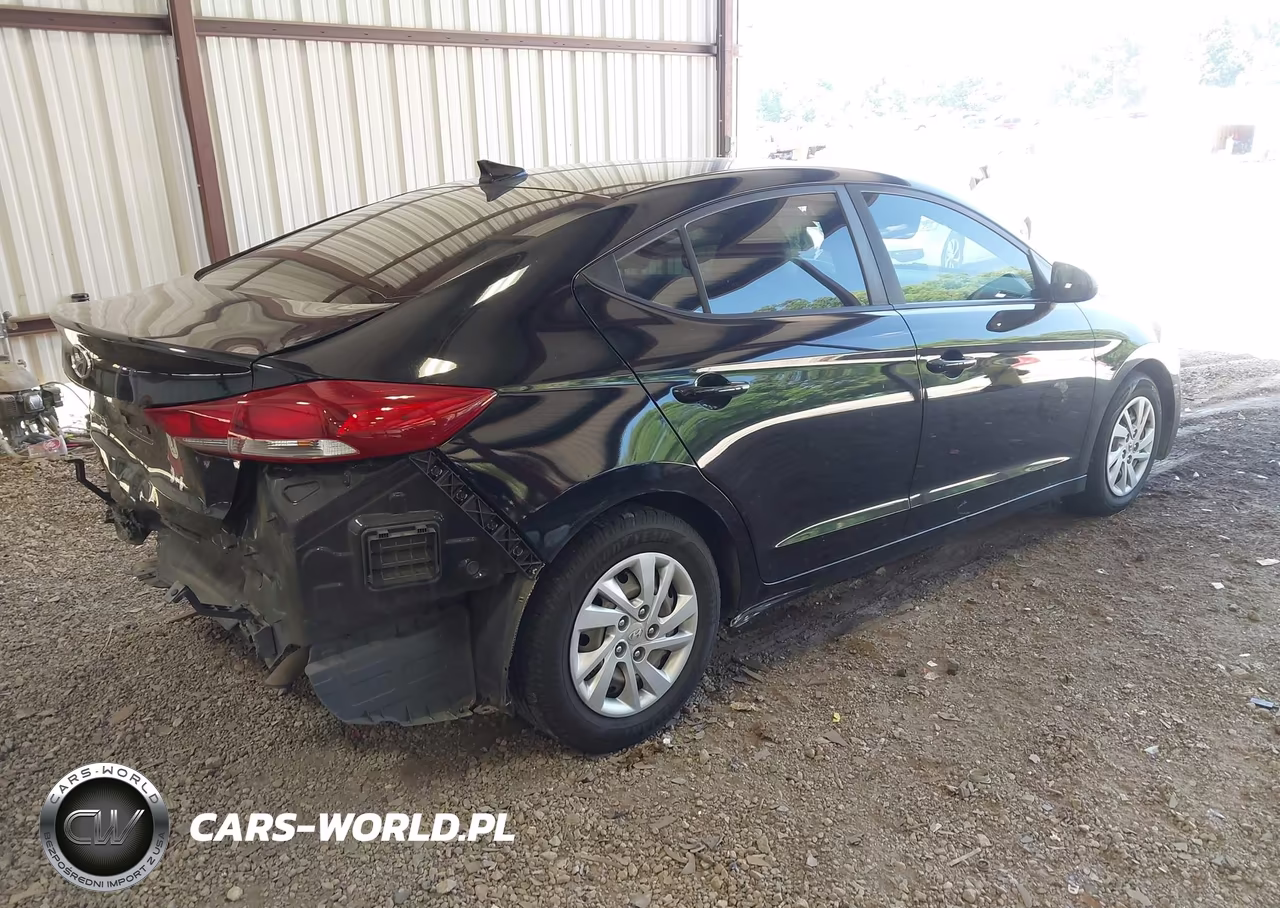 2017 Hyundai Elantra Se VIN:KMHD74LF2HU127045 - 4