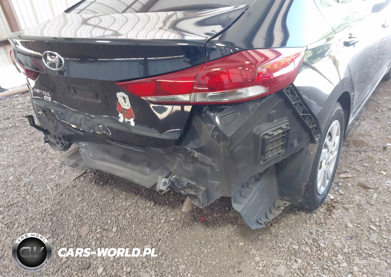 2017 Hyundai Elantra Se VIN:KMHD74LF2HU127045 - 6