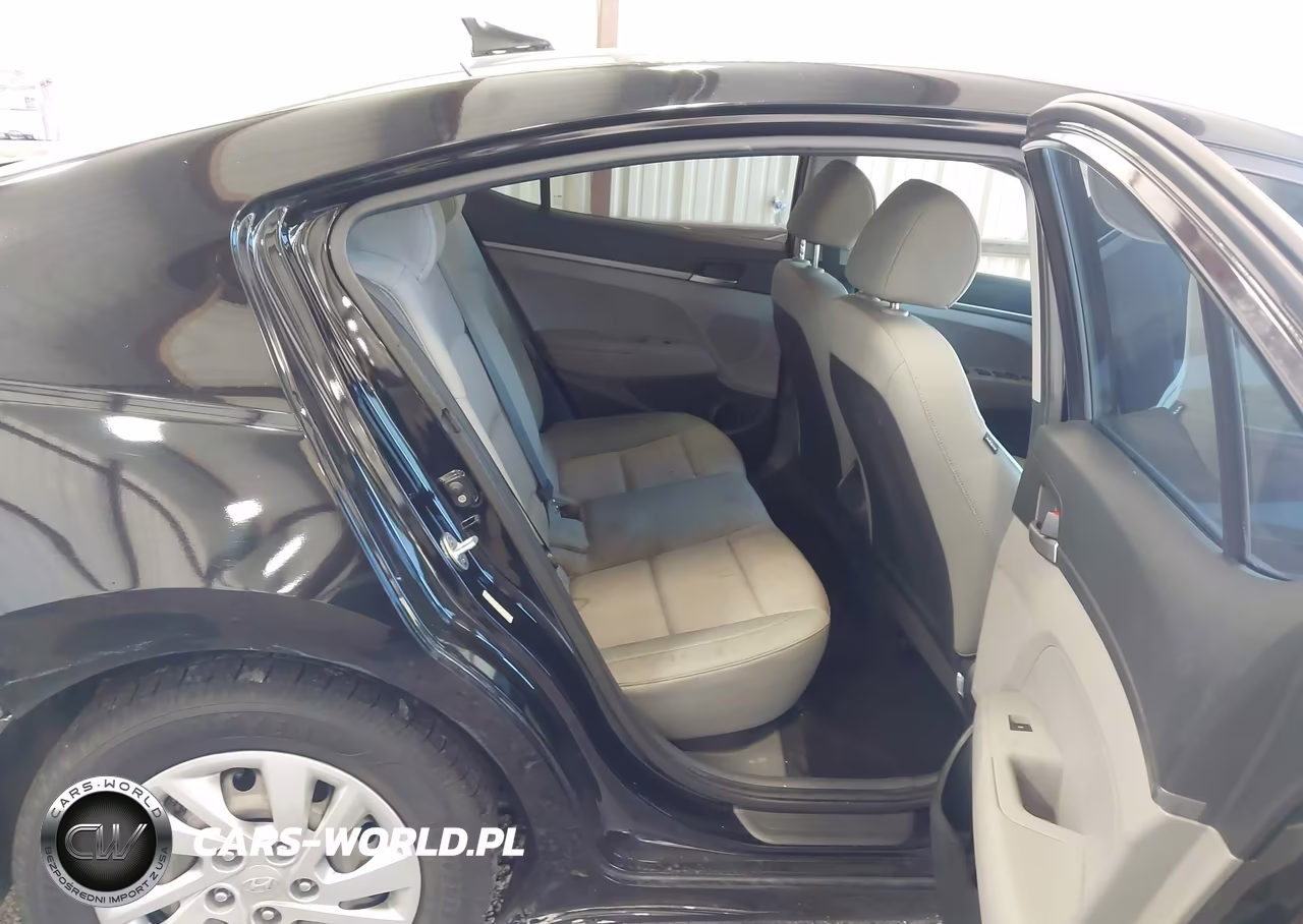 2017 Hyundai Elantra Se VIN:KMHD74LF2HU127045 - 8