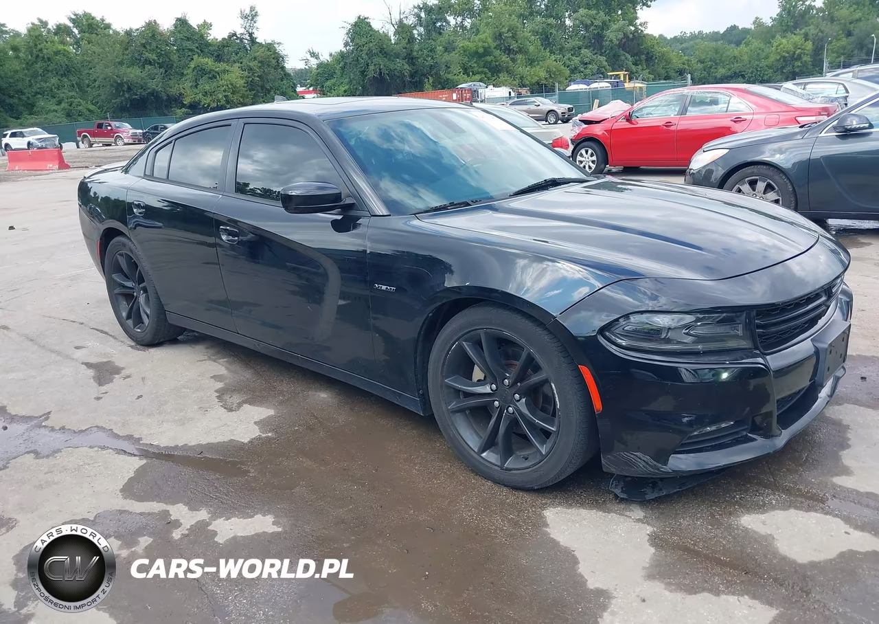 2015 Dodge Charger R-T