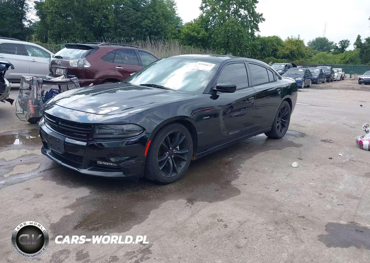 2015 Dodge Charger R-T VIN:2C3CDXCTXFH907220 - 2