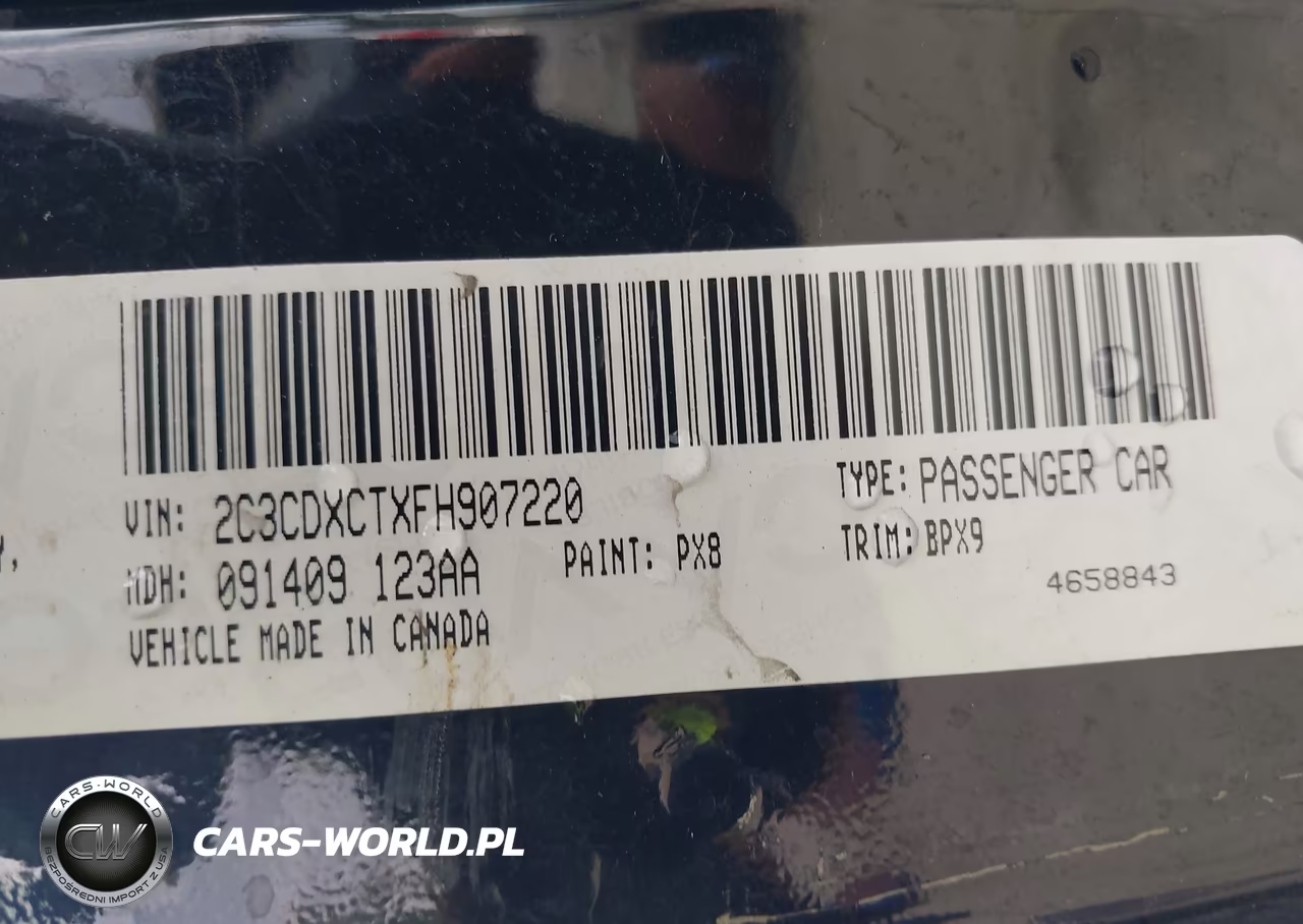 2015 Dodge Charger R-T VIN:2C3CDXCTXFH907220 - 9