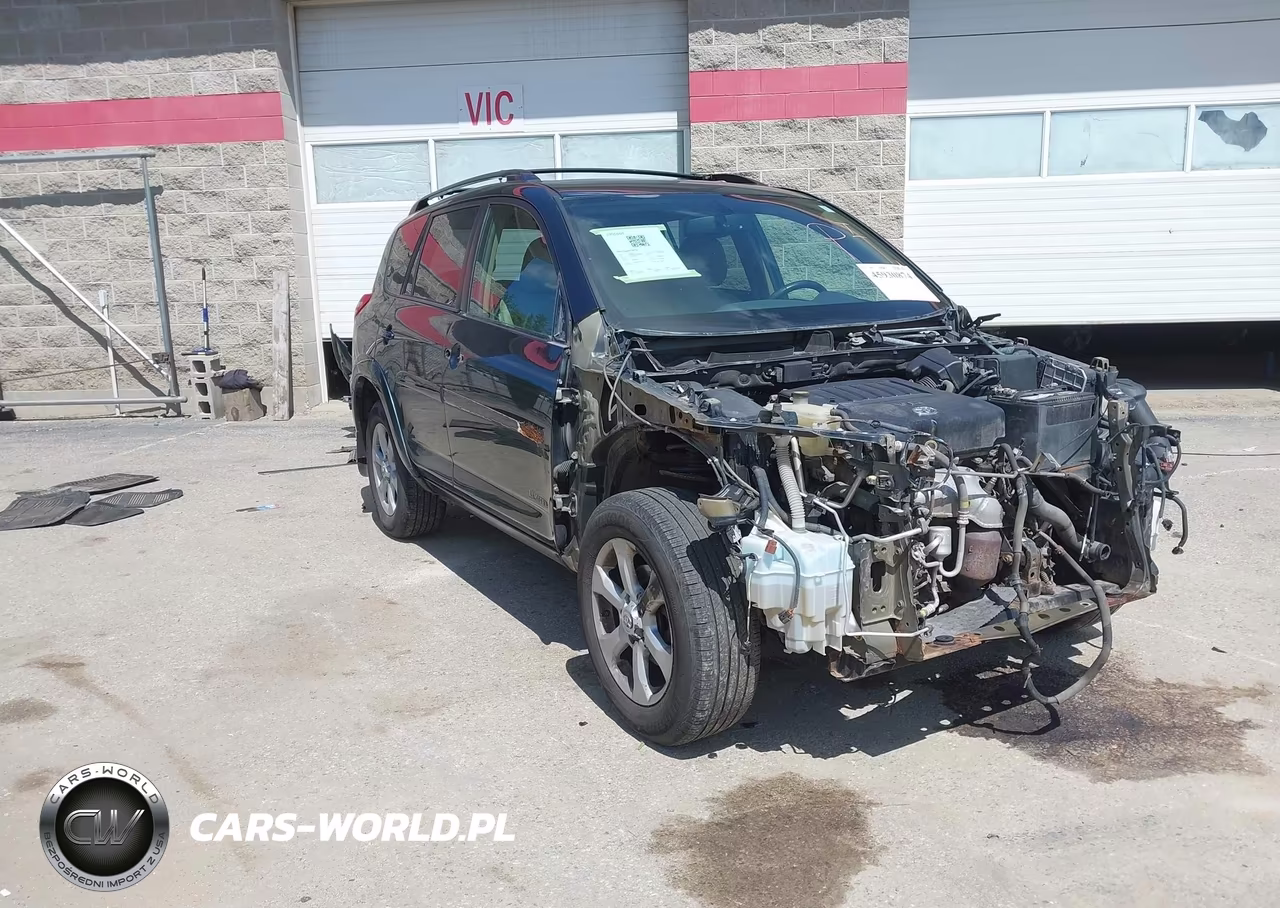 2012 Toyota Rav4 Limited V6