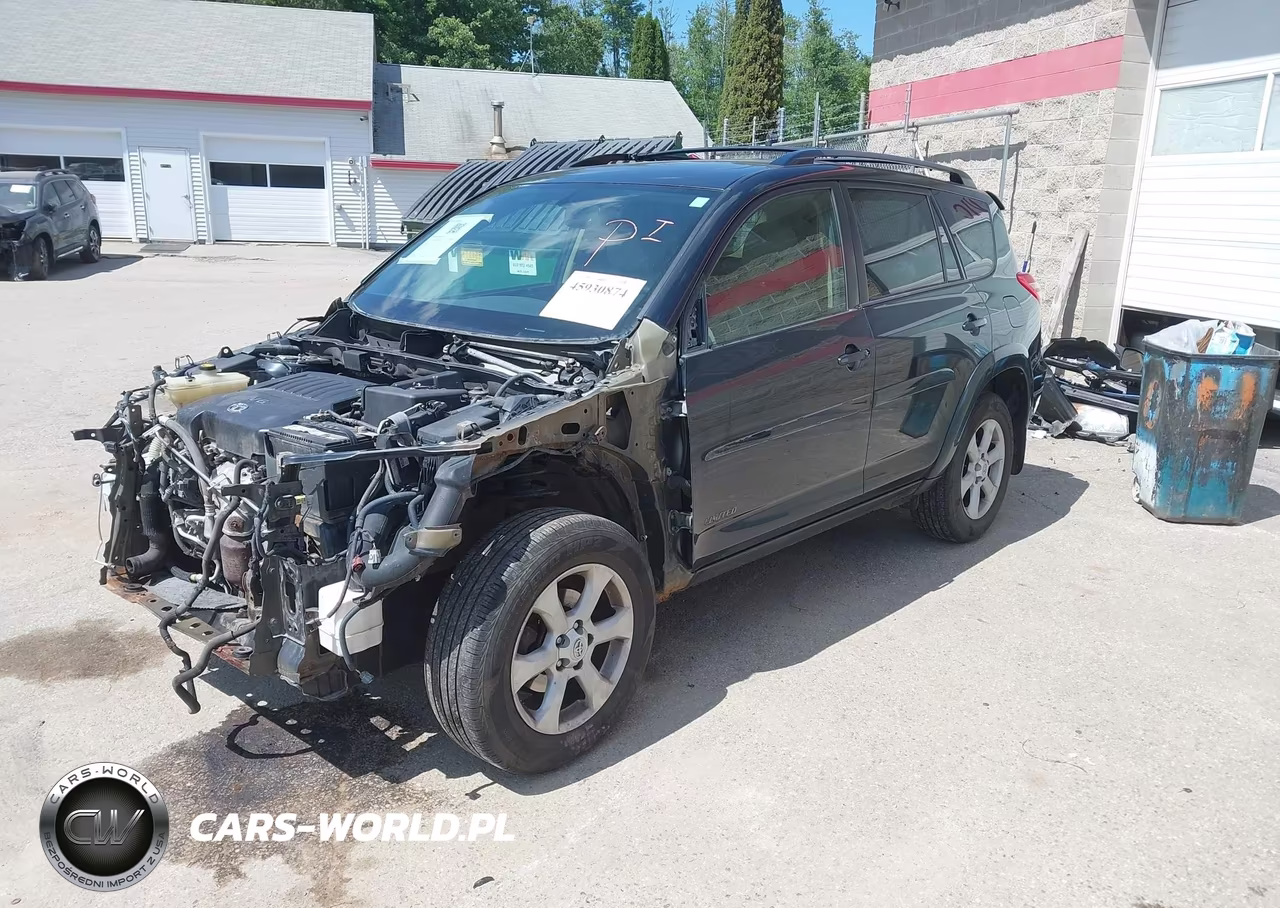 2012 Toyota Rav4 Limited V6 VIN:2T3DK4DV2CW092642 - 2