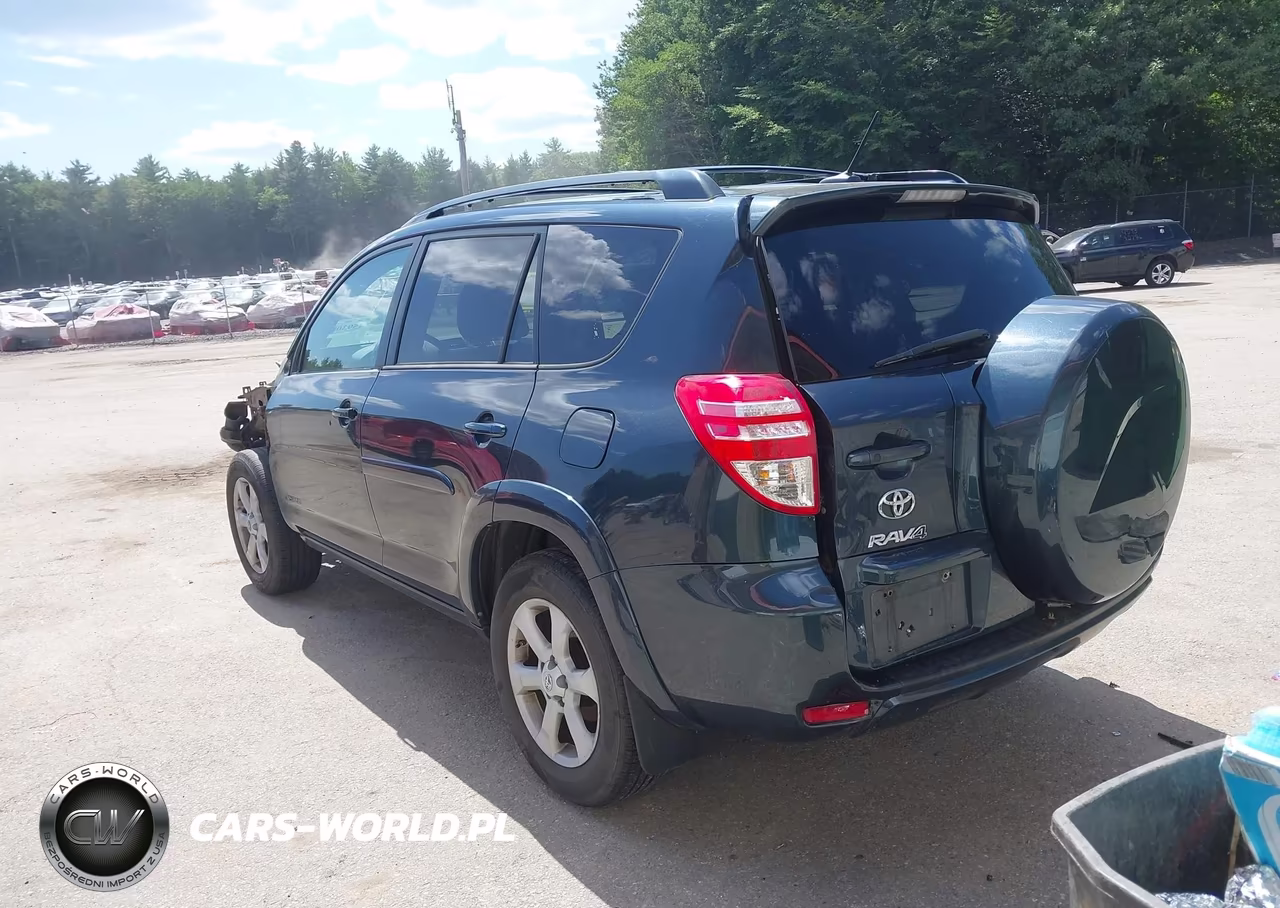 2012 Toyota Rav4 Limited V6 VIN:2T3DK4DV2CW092642 - 3