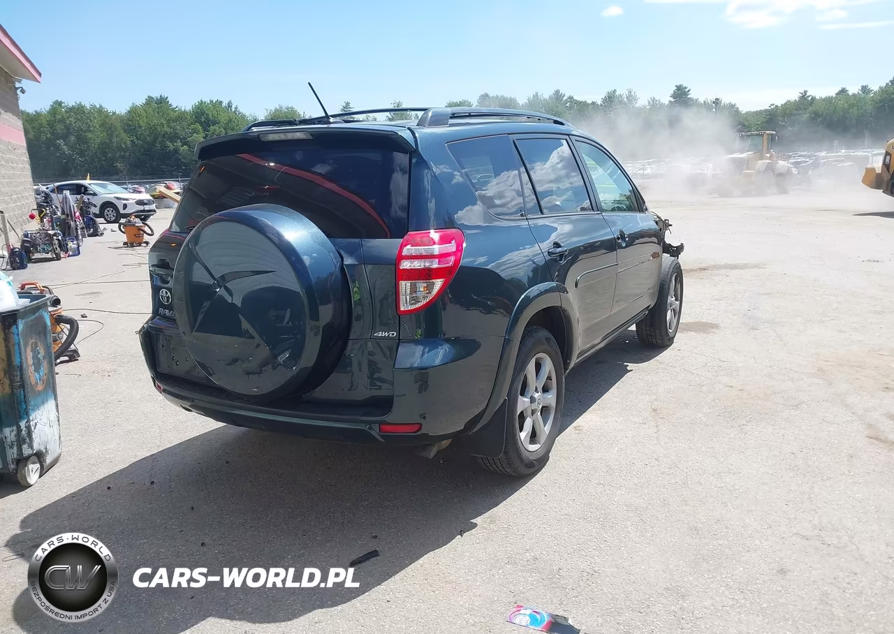 2012 Toyota Rav4 Limited V6 VIN:2T3DK4DV2CW092642 - 4