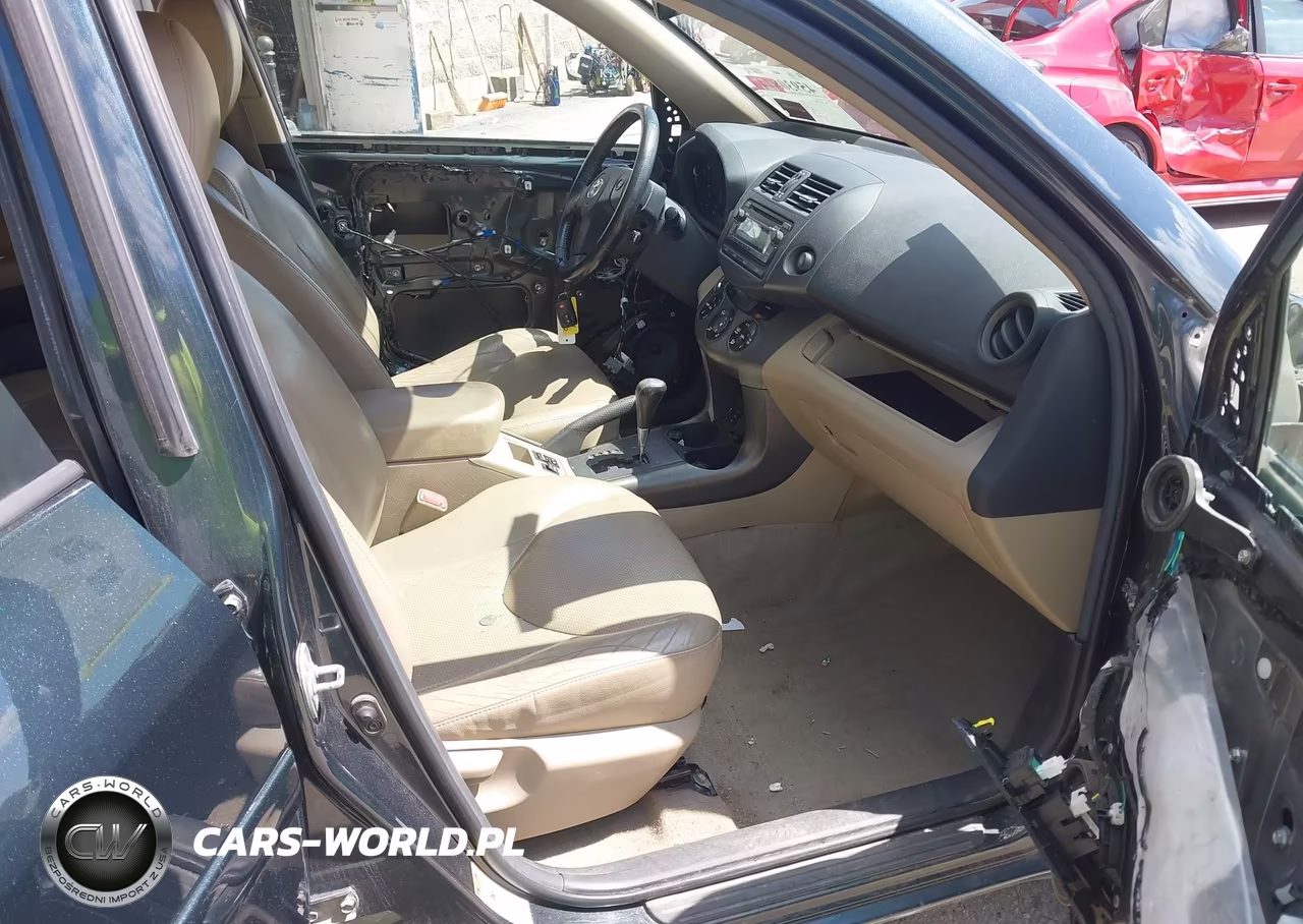 2012 Toyota Rav4 Limited V6 VIN:2T3DK4DV2CW092642 - 5