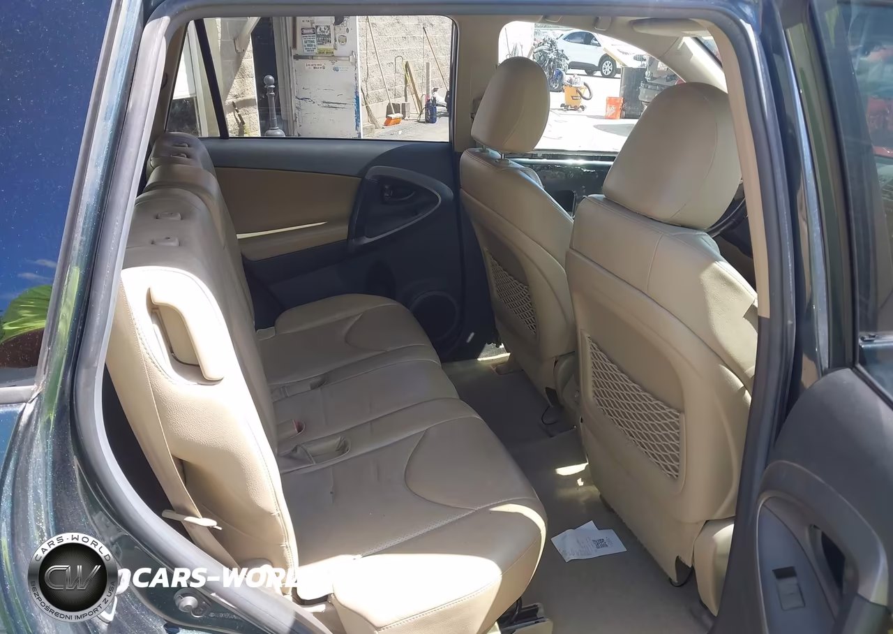 2012 Toyota Rav4 Limited V6 VIN:2T3DK4DV2CW092642 - 8
