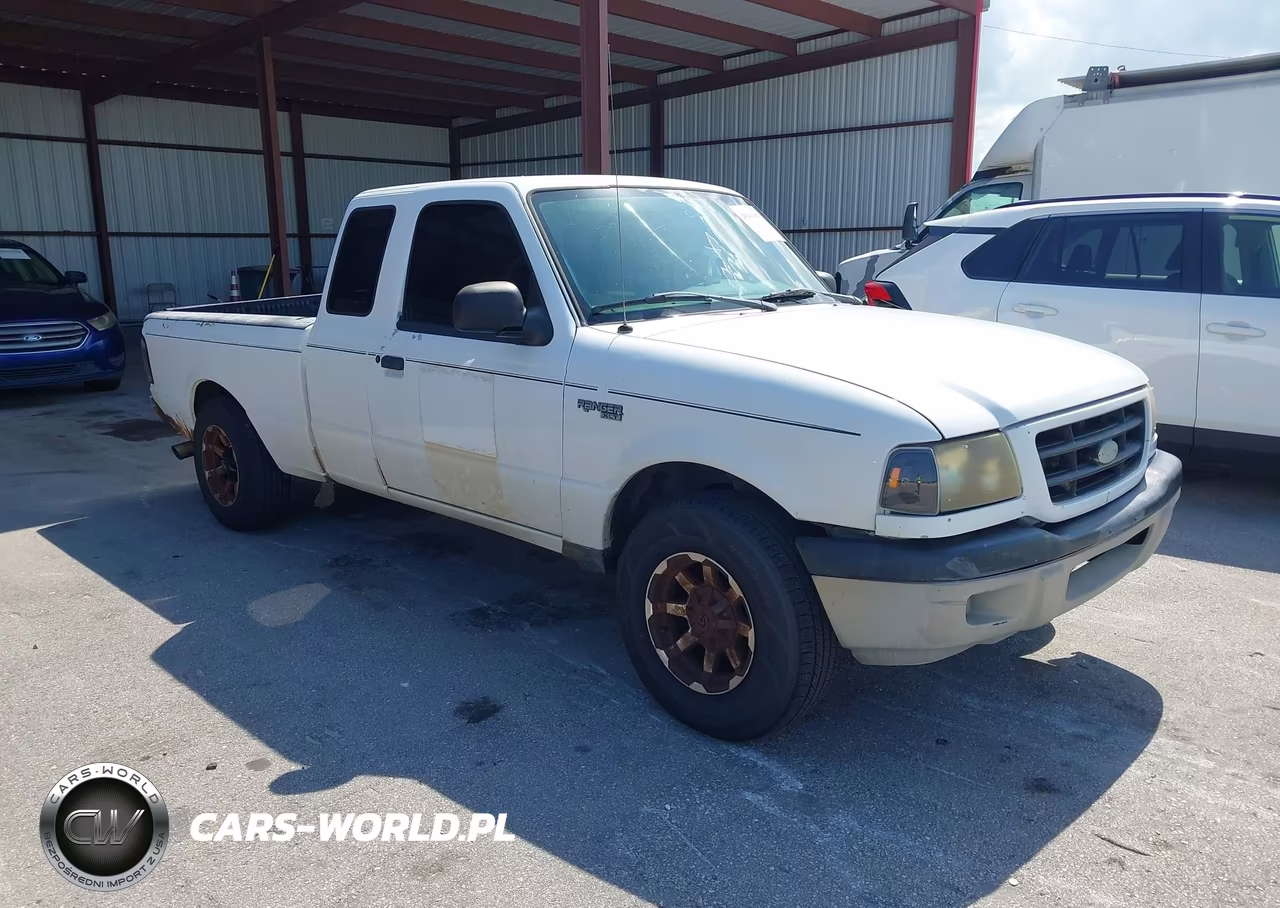 2003 Ford Ranger Edge-Tremor-Xl-Xlt