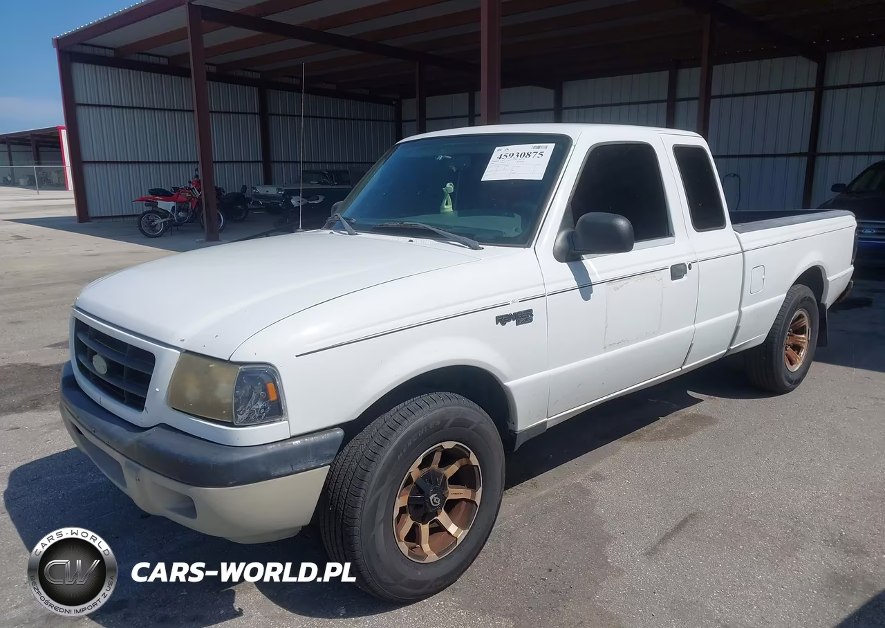 2003 Ford Ranger Edge-Tremor-Xl-Xlt VIN:1FTYR14V73PB19678 - 2