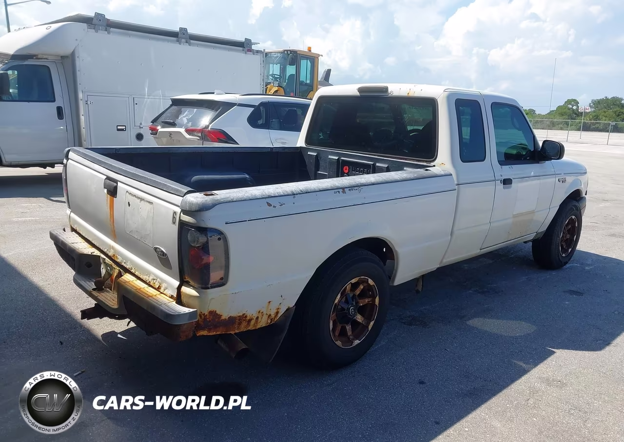 2003 Ford Ranger Edge-Tremor-Xl-Xlt VIN:1FTYR14V73PB19678 - 4